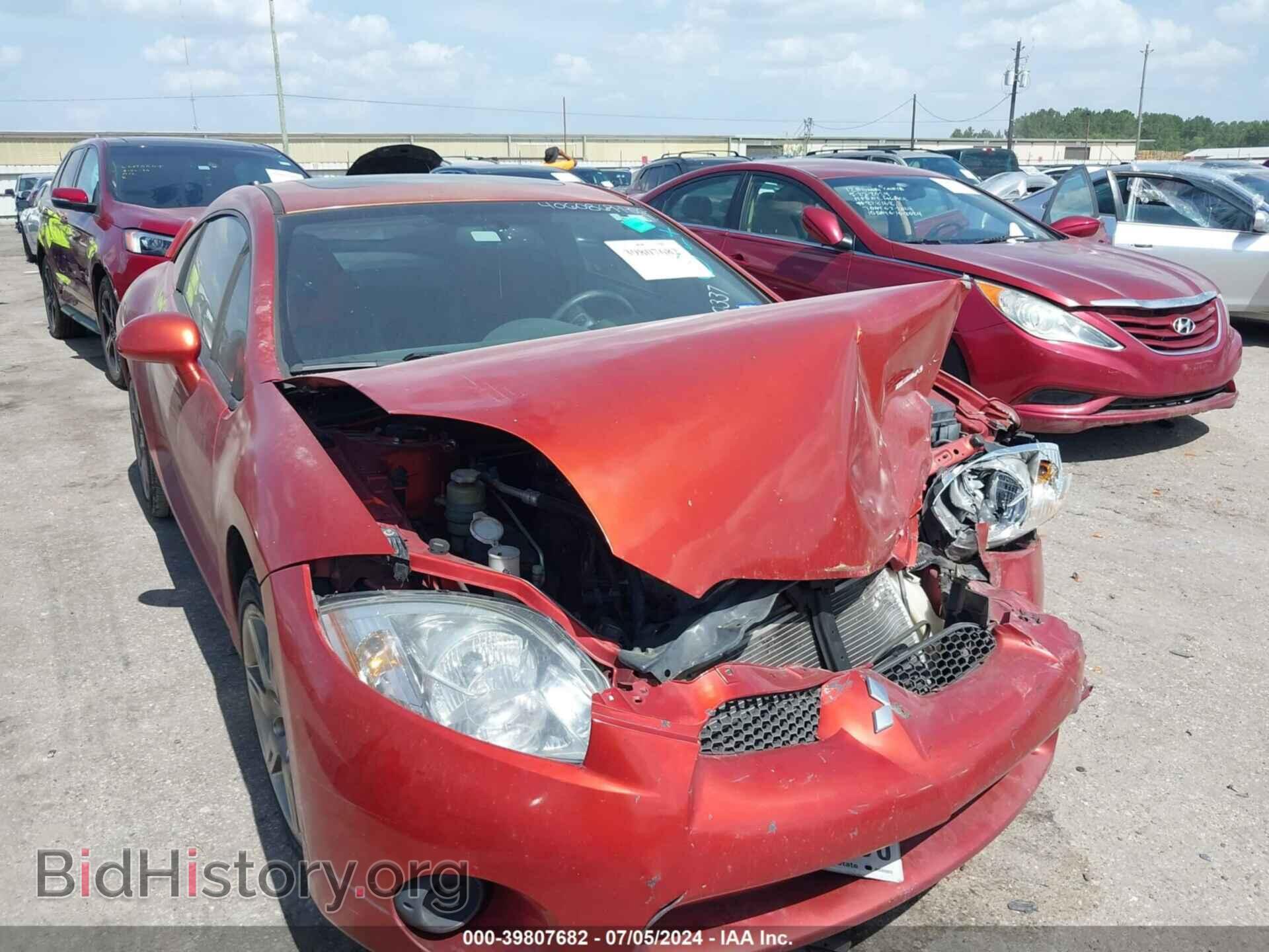 Photo 4A3AK64F08E012337 - MITSUBISHI ECLIPSE 2008