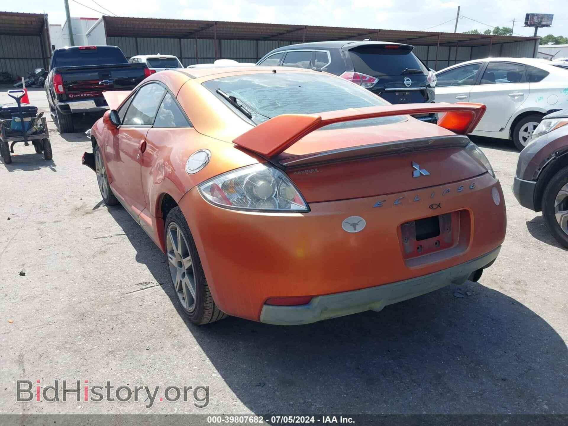 2008 MITSUBISHI ECLIPSE - VIN: 4A3AK64F08E012337 - Photo 3