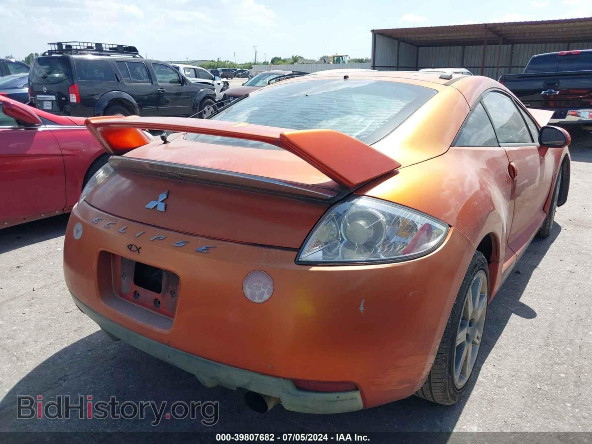 2008 MITSUBISHI ECLIPSE - VIN: 4A3AK64F08E012337 - Photo 4