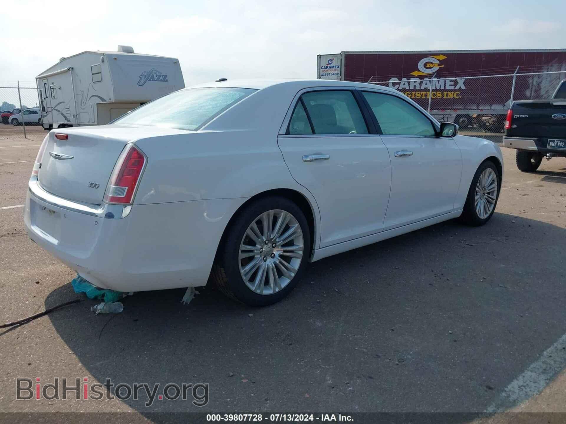 2012 CHRYSLER 300 - VIN: 2C3CCACG4CH279752 - Фото 4