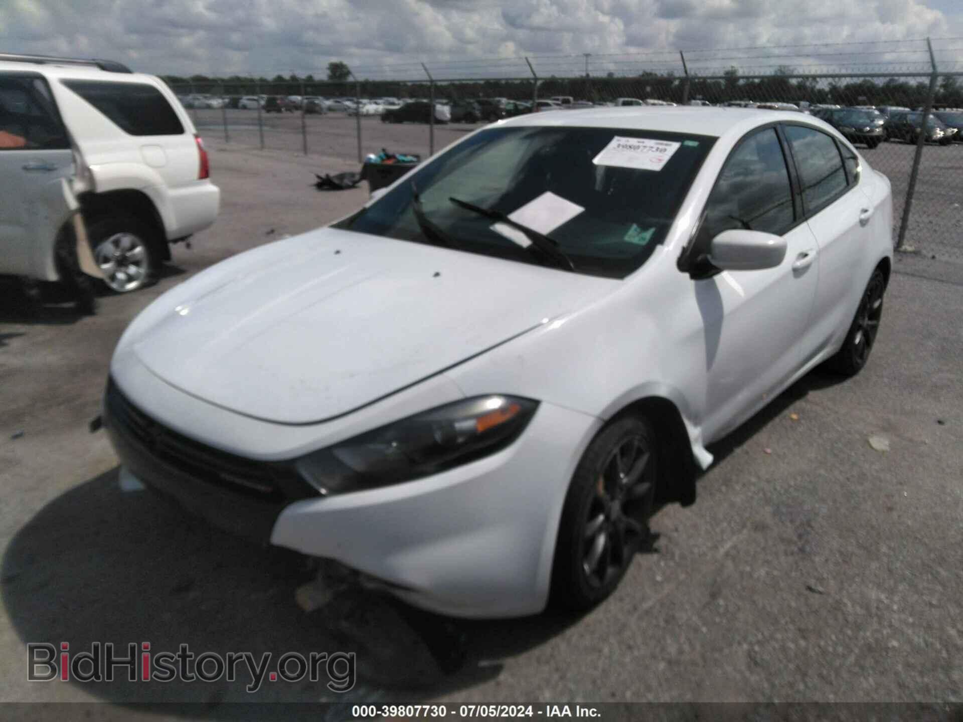 2015 DODGE DART - VIN: 1C3CDFBB3FD279145 - Фото 2