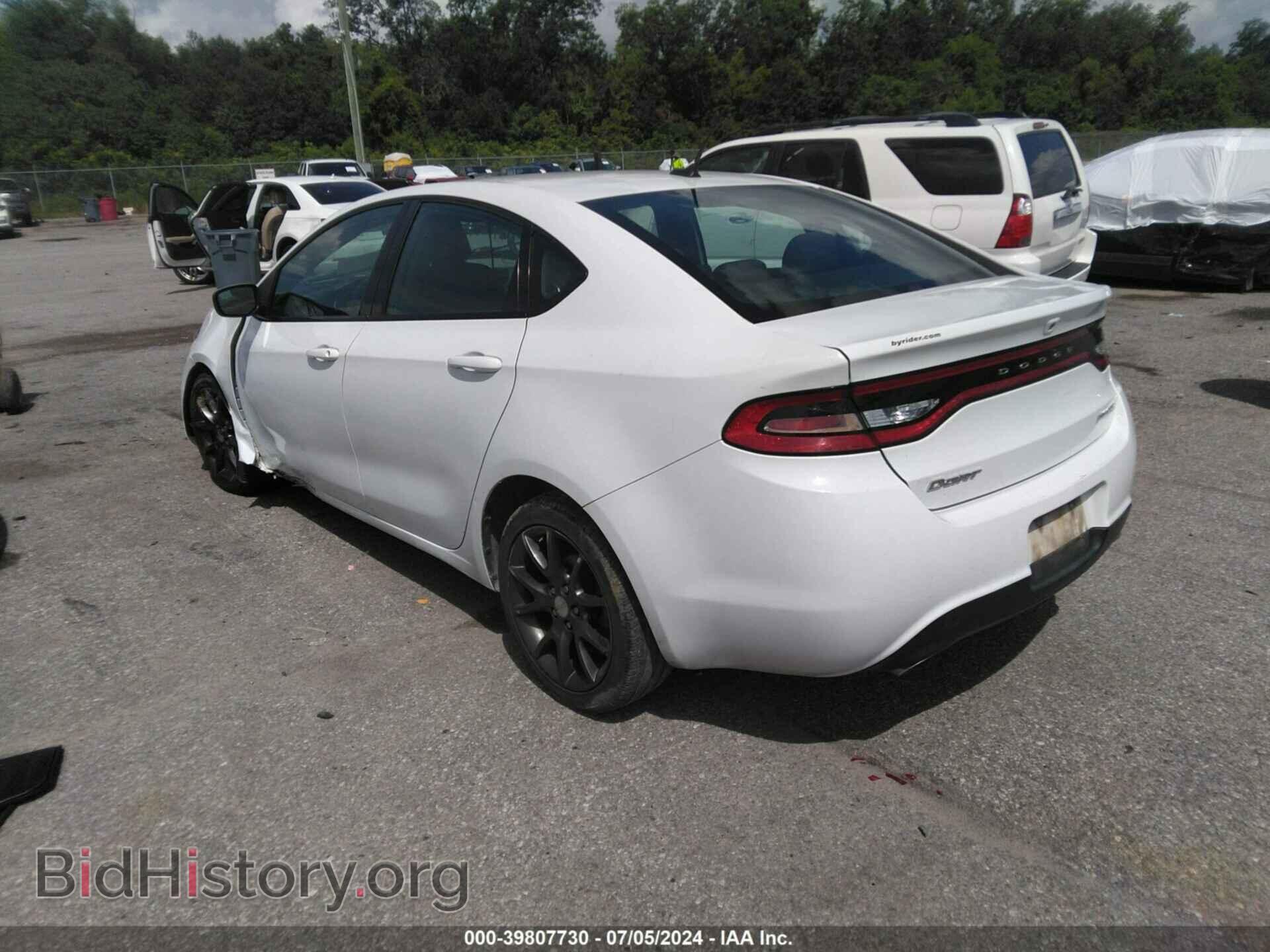 2015 DODGE DART - VIN: 1C3CDFBB3FD279145 - Фото 3