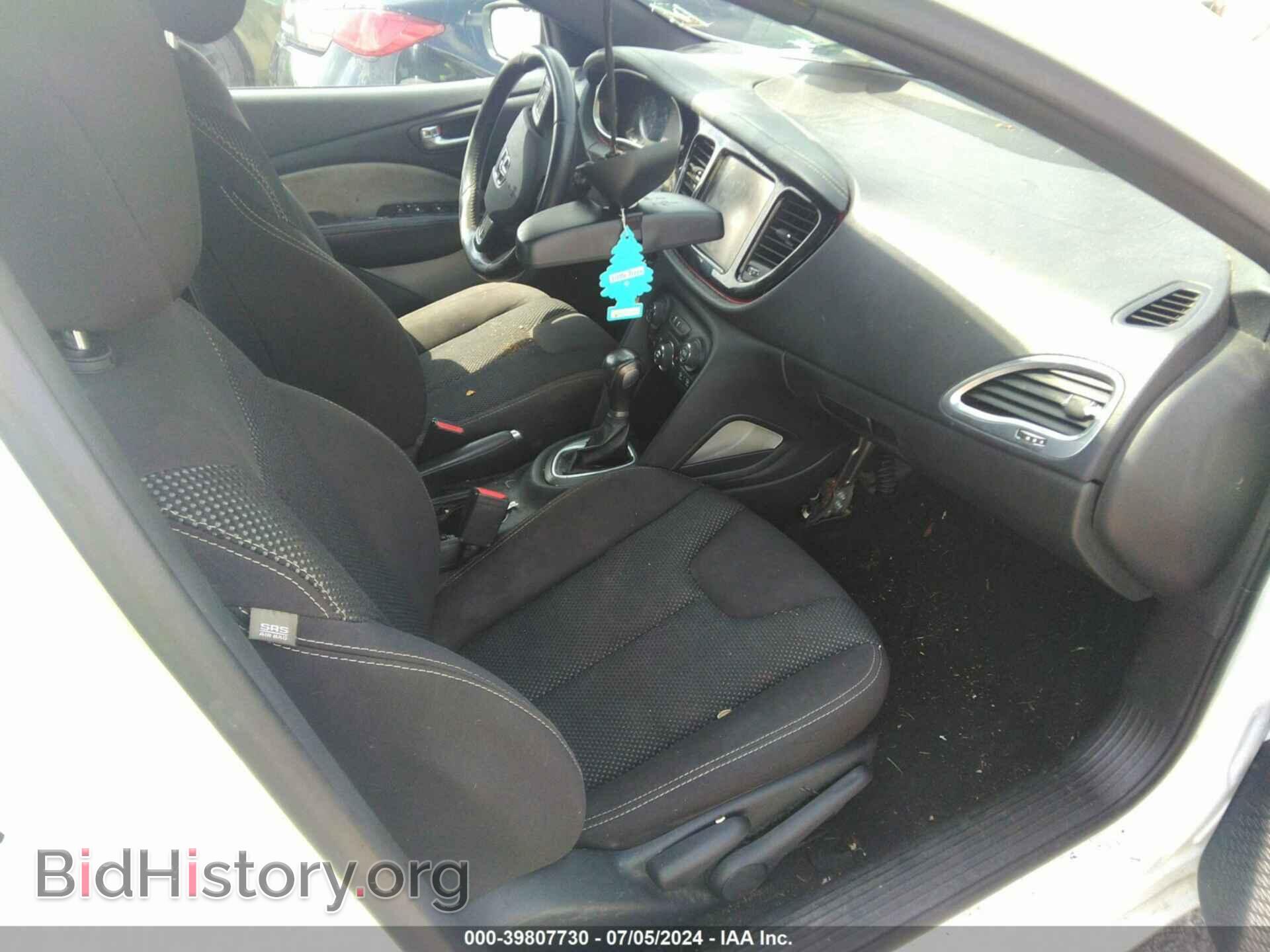 2015 DODGE DART - VIN: 1C3CDFBB3FD279145 - Фото 5