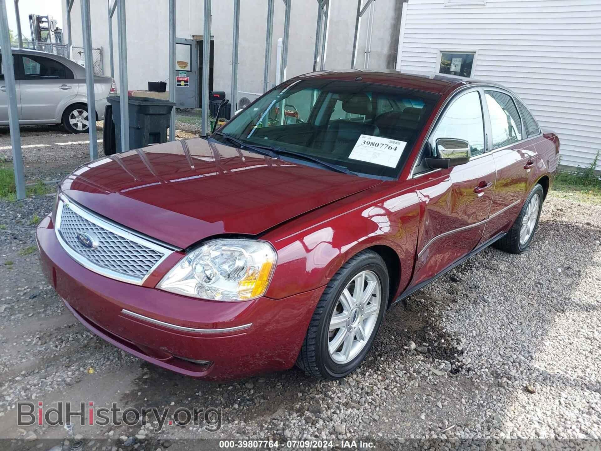 2006 FORD FIVE HUNDRED - VIN: 1FAHP25186G125801 - Фото 2