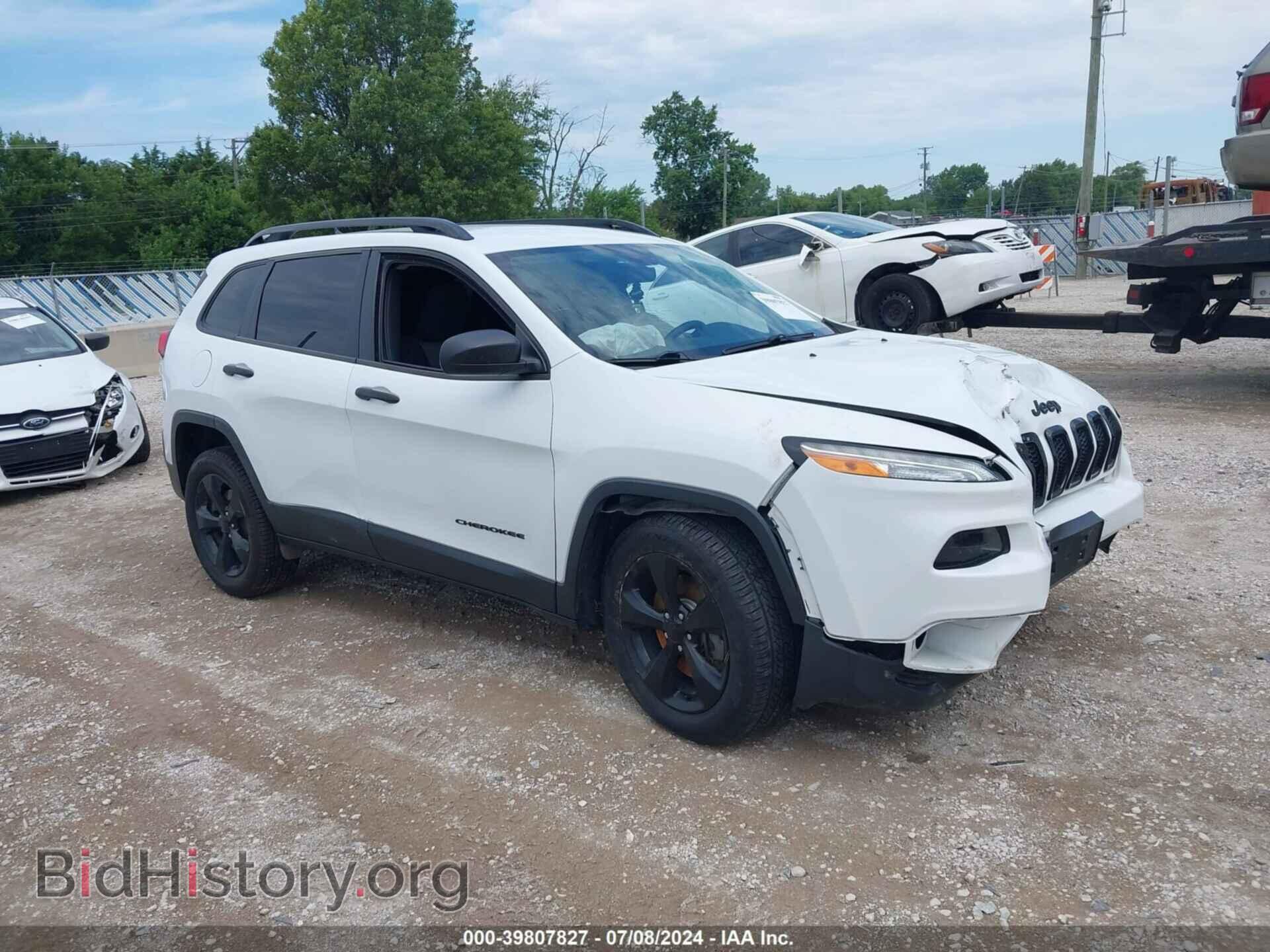Photo 1C4PJMAS3GW340124 - JEEP CHEROKEE 2016