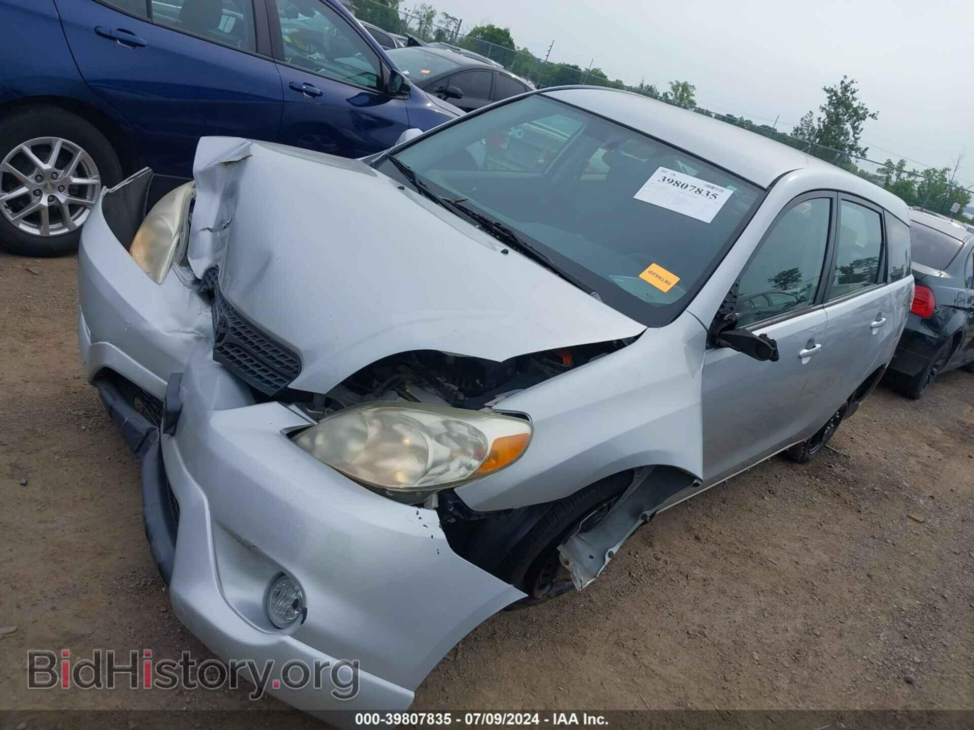 2006 TOYOTA MATRIX - VIN: 2T1KR32E86C587152 - Фото 2
