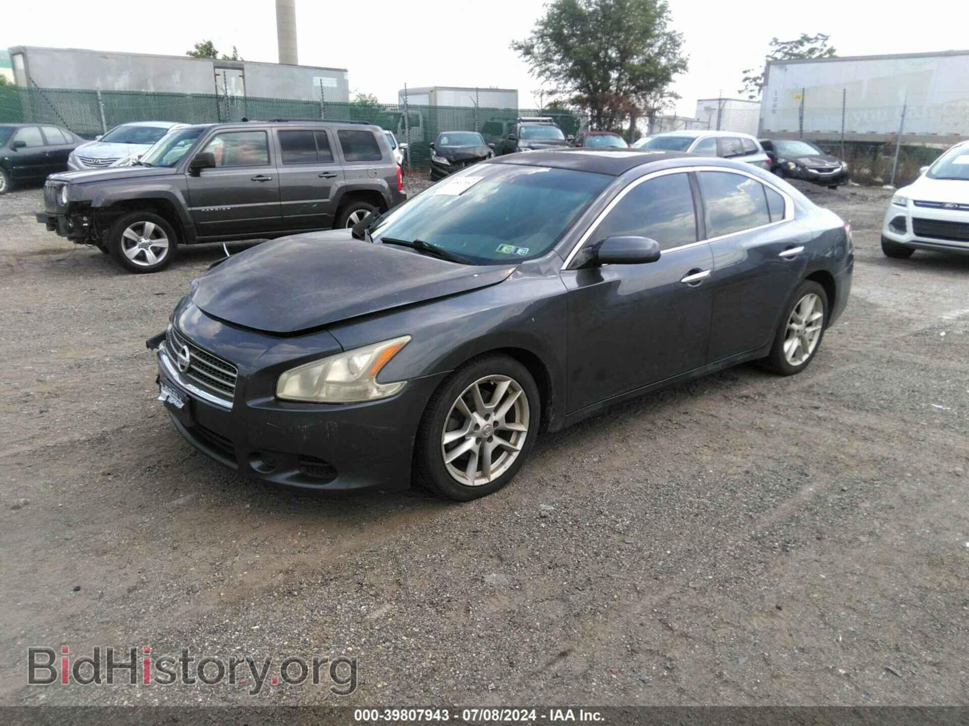 2009 NISSAN MAXIMA - VIN: 1N4AA51E19C839505 - Фото 2