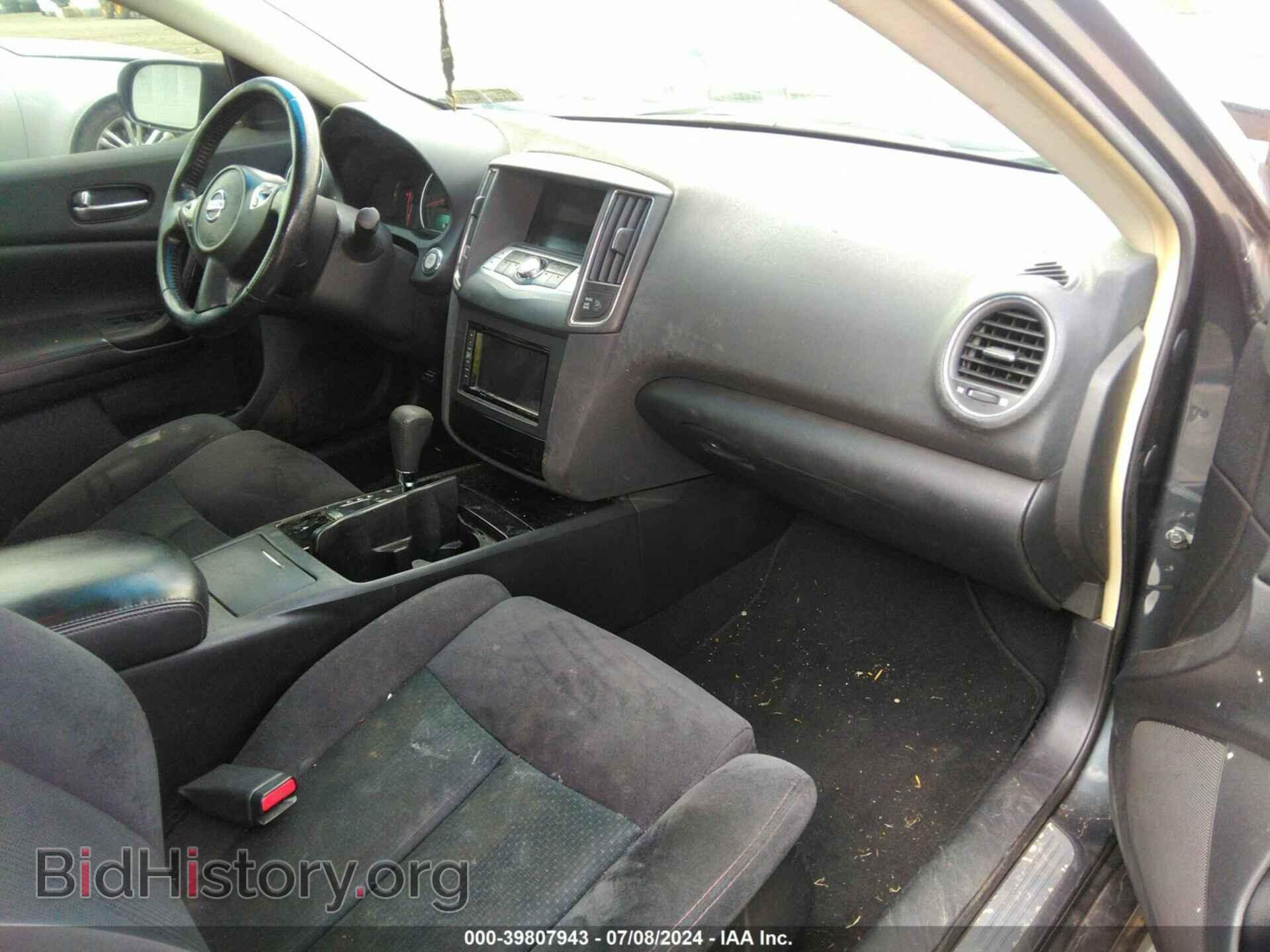 2009 NISSAN MAXIMA - VIN: 1N4AA51E19C839505 - Фото 5