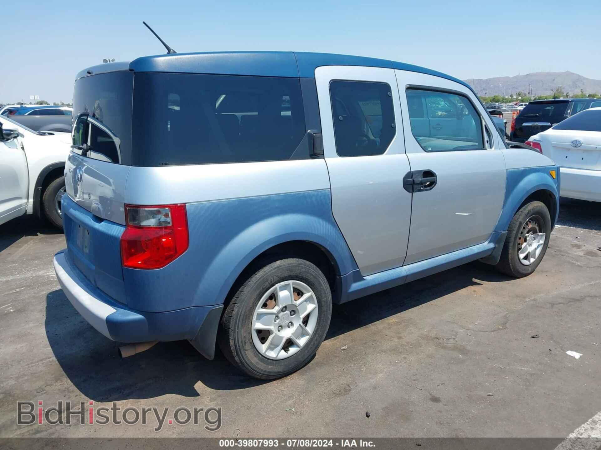 2006 HONDA ELEMENT - VIN: 5J6YH17396L001313 - Фото 4