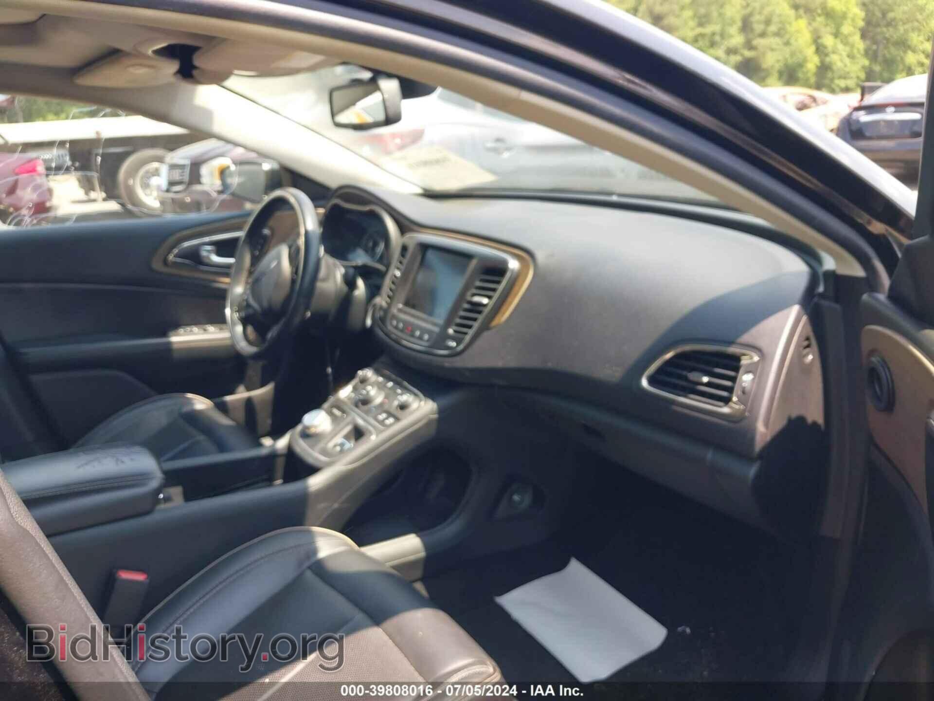 2015 CHRYSLER 200 - VIN: 1C3CCCCG9FN640528 - Фото 5