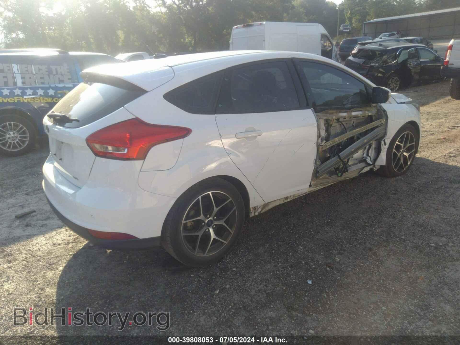 2017 FORD FOCUS - VIN: 1FADP3M26HL331370 - Фото 4