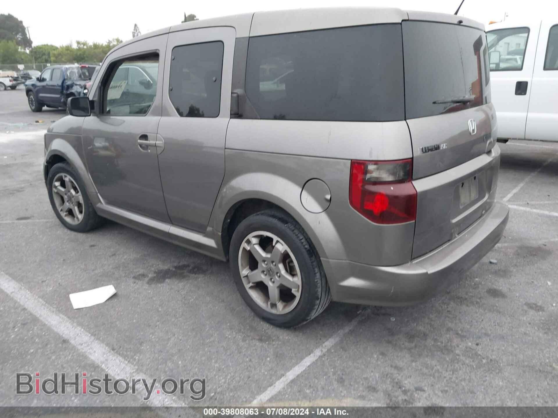 2007 HONDA ELEMENT - VIN: 5J6YH18947L005113 - Photo 3