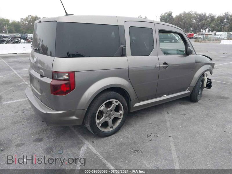 2007 Honda ELEMENT (VIN 5J6YH18947L005113) — photo 4 of 11