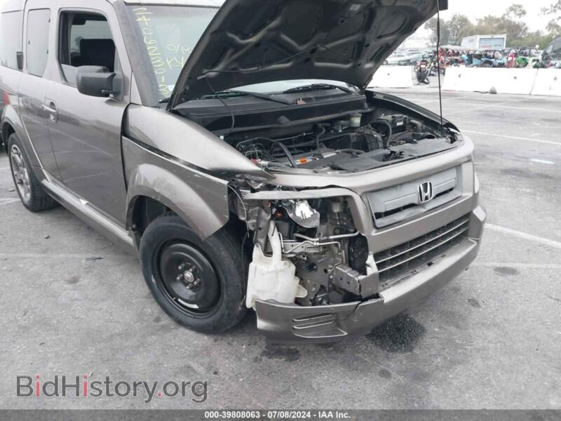 2007 Honda ELEMENT (VIN 5J6YH18947L005113) — photo 6 of 11