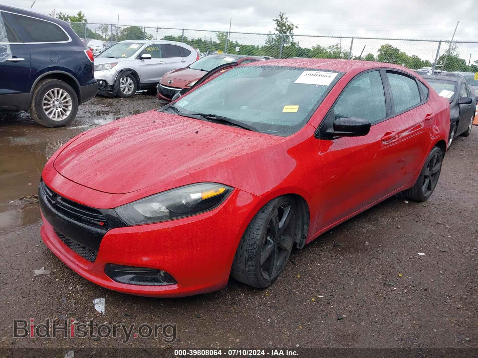 2016 DODGE DART - VIN: 1C3CDFBB0GD517633 - Фото 2