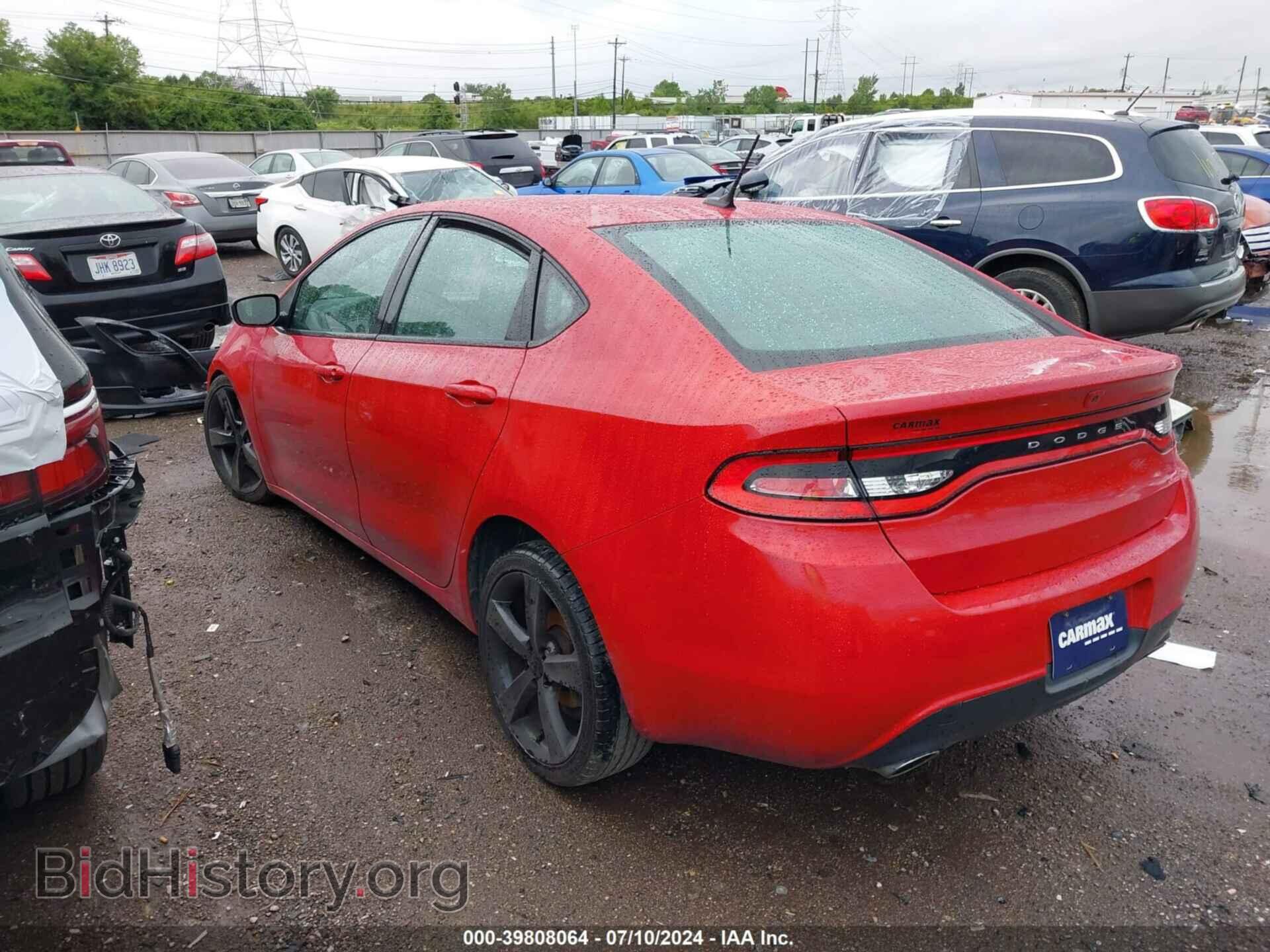 2016 DODGE DART - VIN: 1C3CDFBB0GD517633 - Фото 3