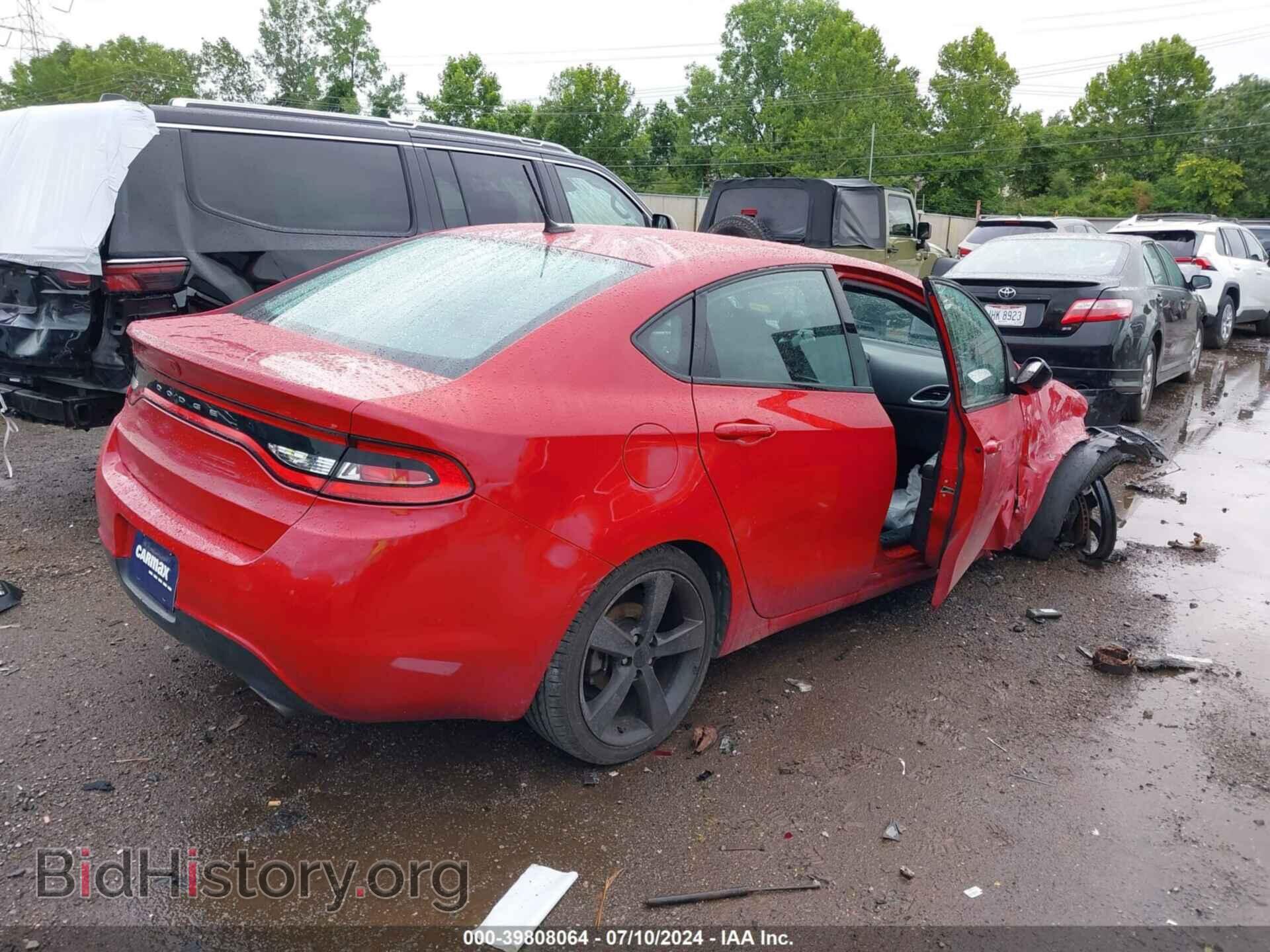 2016 DODGE DART - VIN: 1C3CDFBB0GD517633 - Фото 4