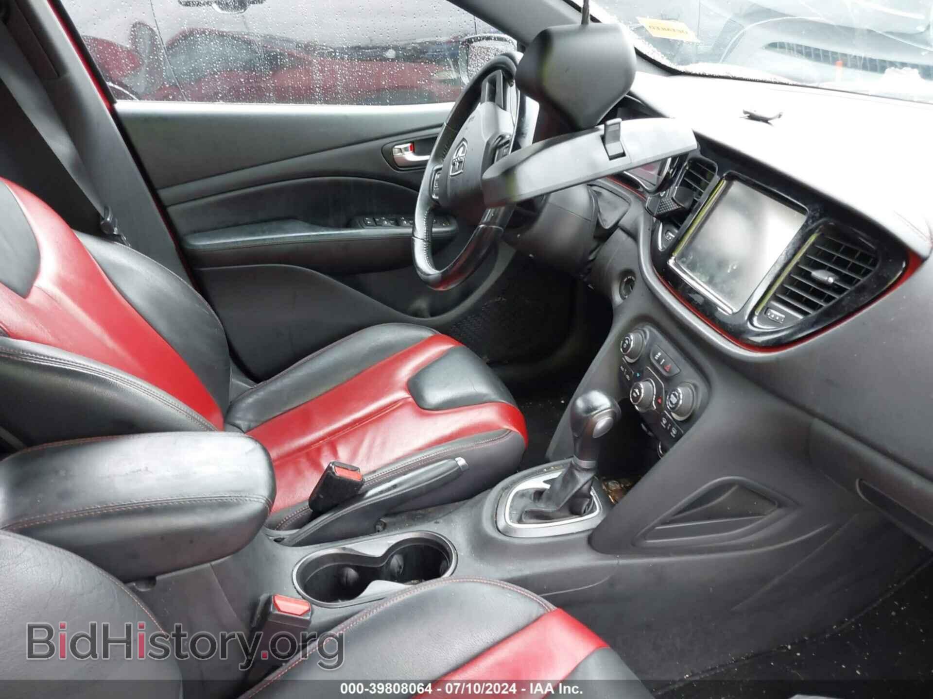 2016 DODGE DART - VIN: 1C3CDFBB0GD517633 - Фото 5