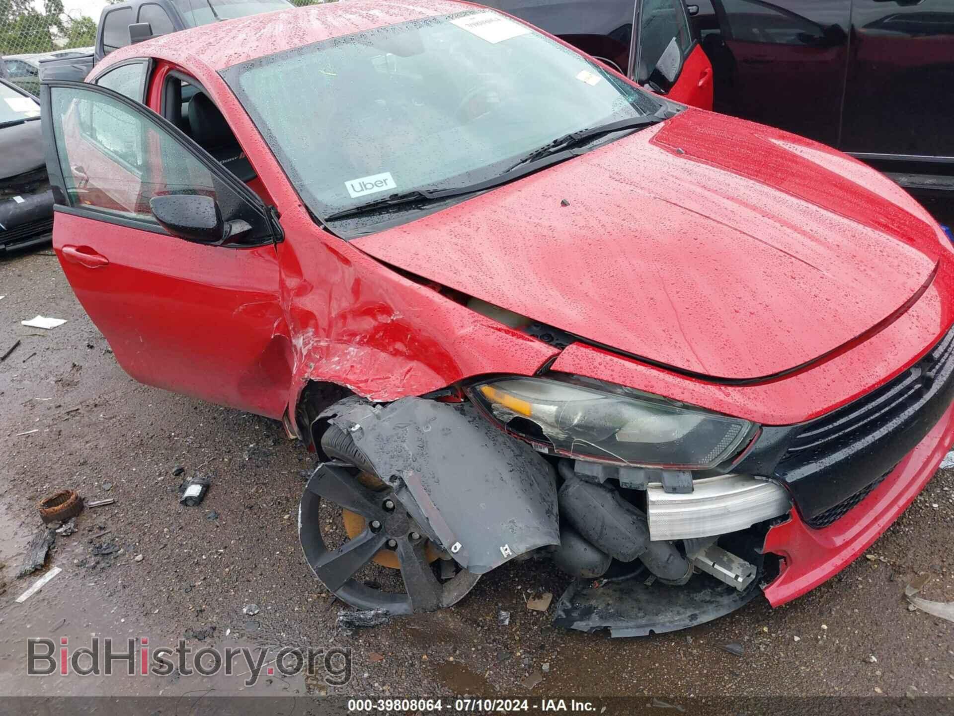 2016 DODGE DART - VIN: 1C3CDFBB0GD517633 - Фото 6