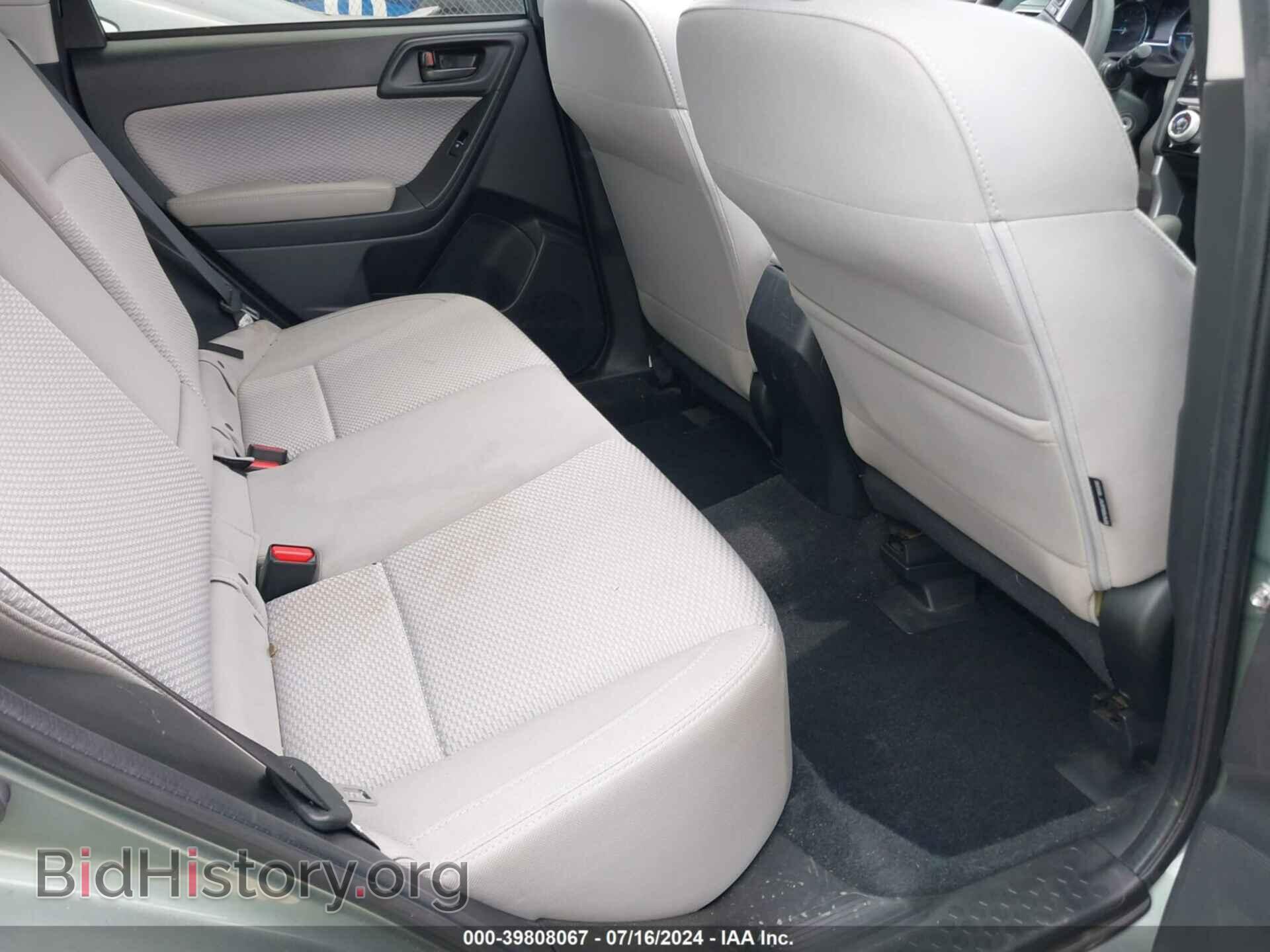 2017 SUBARU FORESTER - VIN: JF2SJAGC2HH420689 - Фото 8