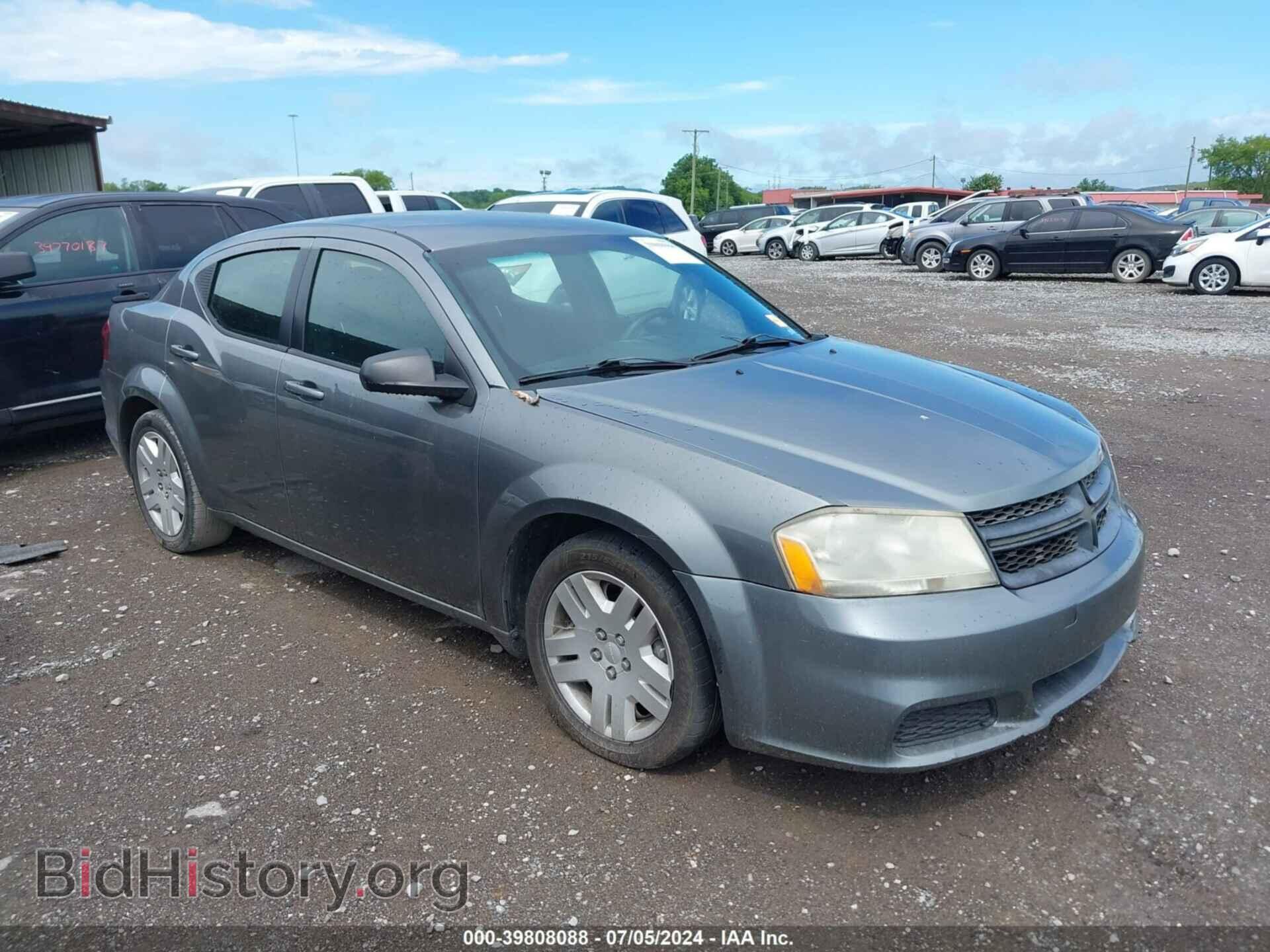Photo 1C3CDZAB5CN110351 - DODGE AVENGER 2012