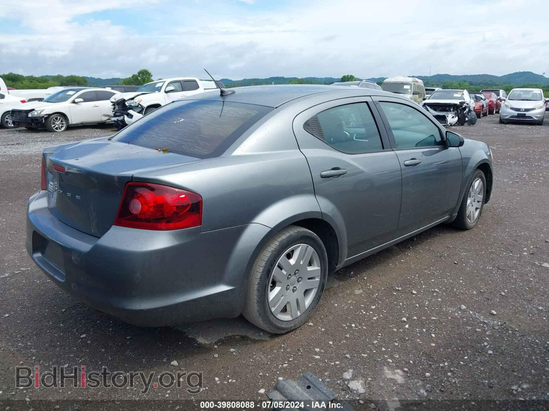 2012 DODGE AVENGER - VIN: 1C3CDZAB5CN110351 - Photo 4