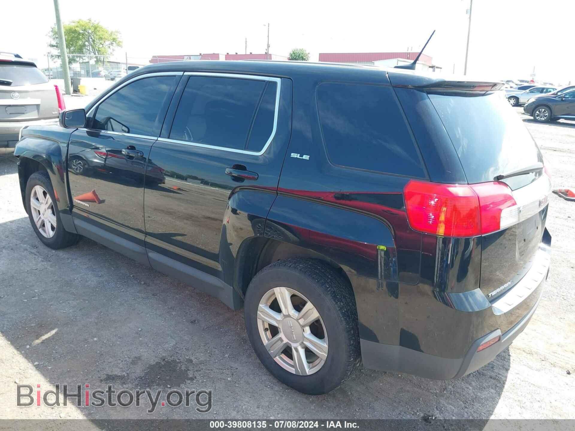 2014 GMC TERRAIN - VIN: 2GKALMEK9E6349920 - Photo 3