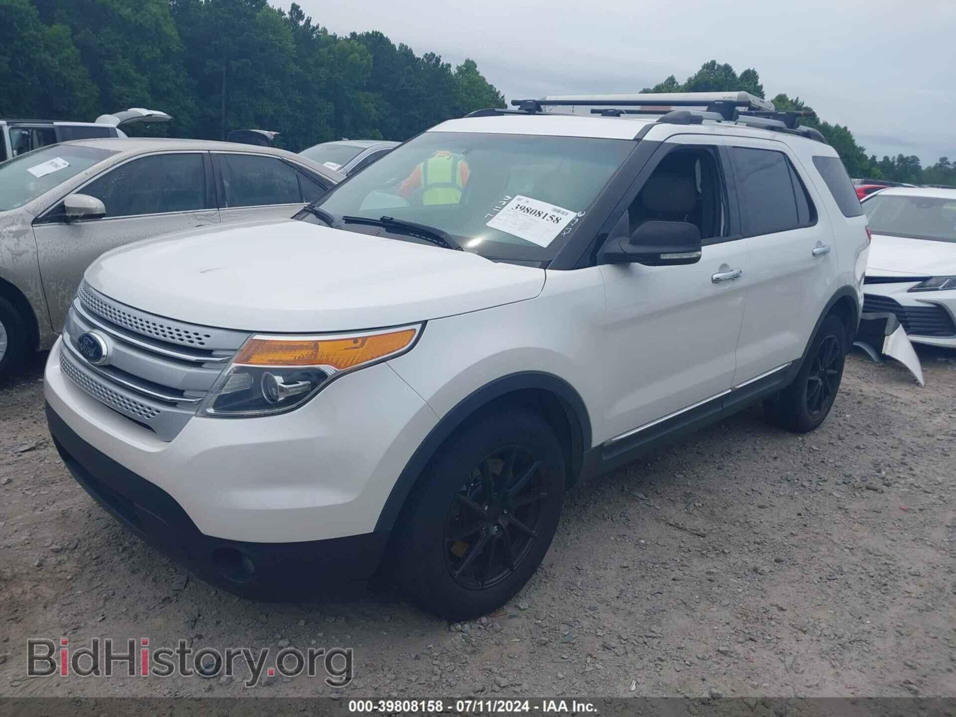 2013 FORD EXPLORER - VIN: 1FM5K8D86DGC85391 - Фото 2