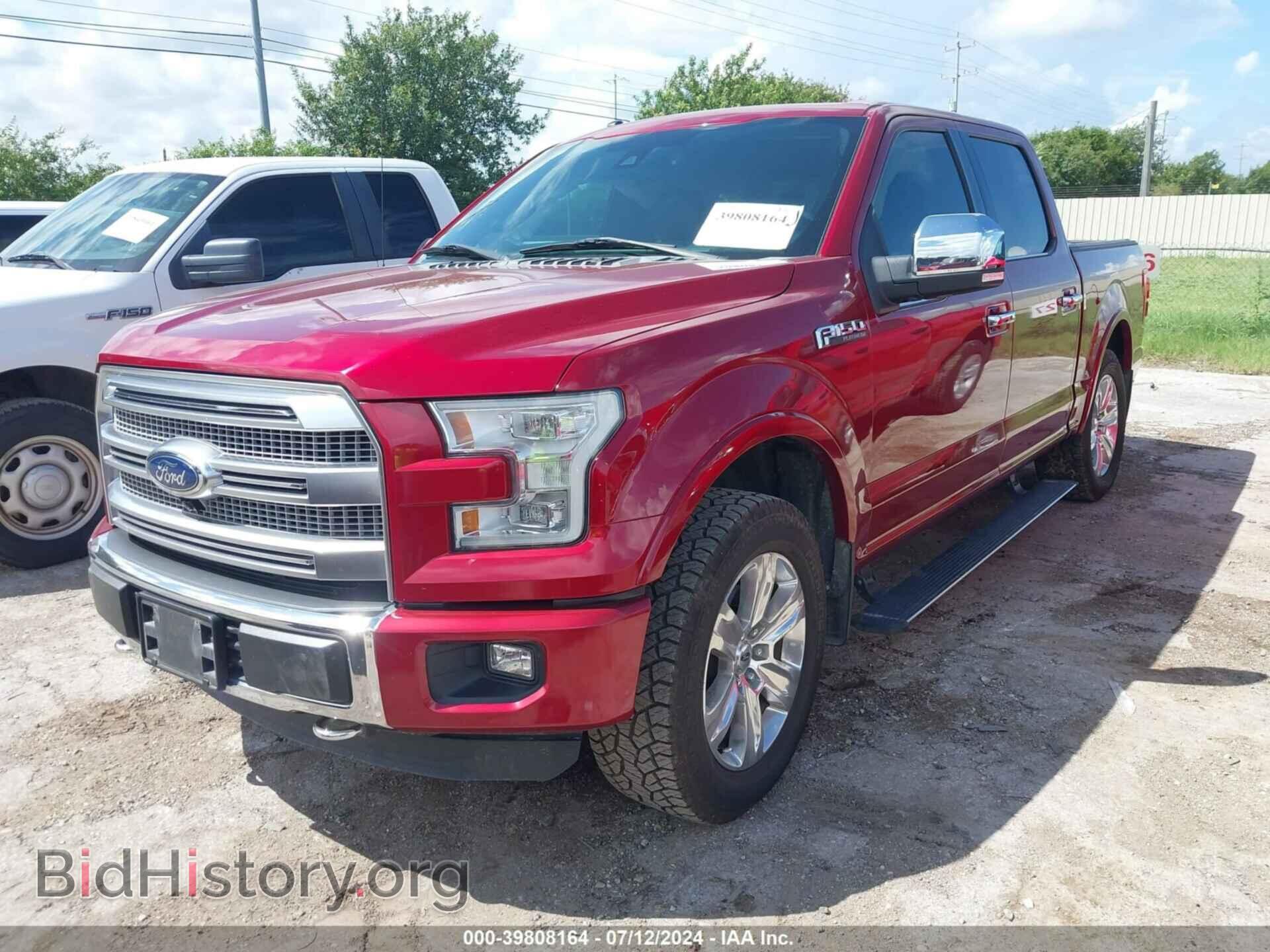 2015 FORD F-150 - VIN: 1FTEW1EF7FFC61428 - Photo 2