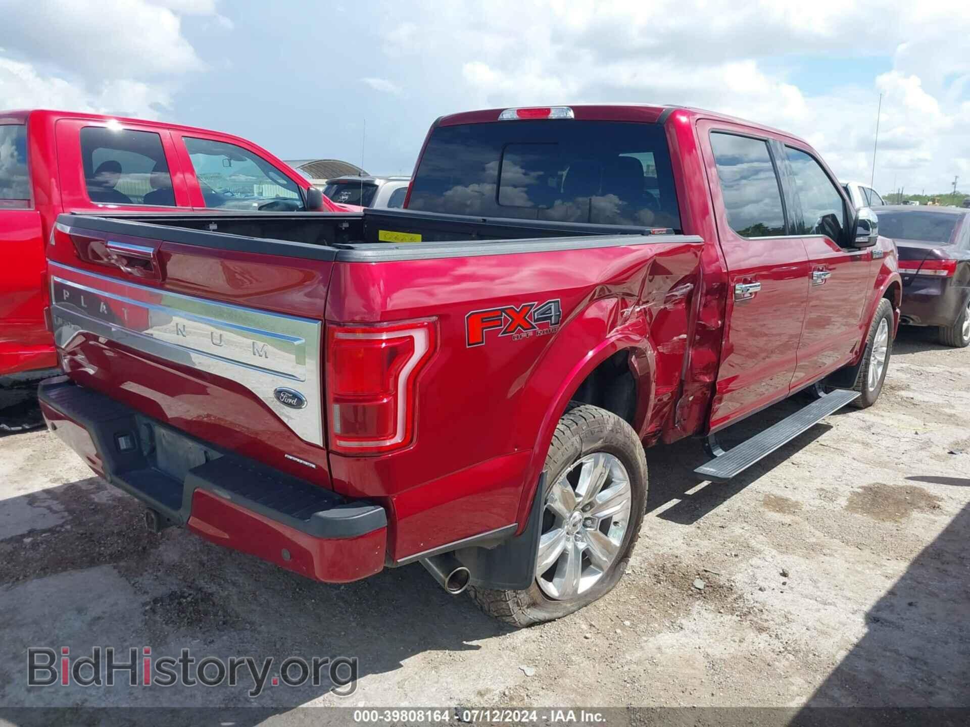 2015 FORD F-150 - VIN: 1FTEW1EF7FFC61428 - Photo 4
