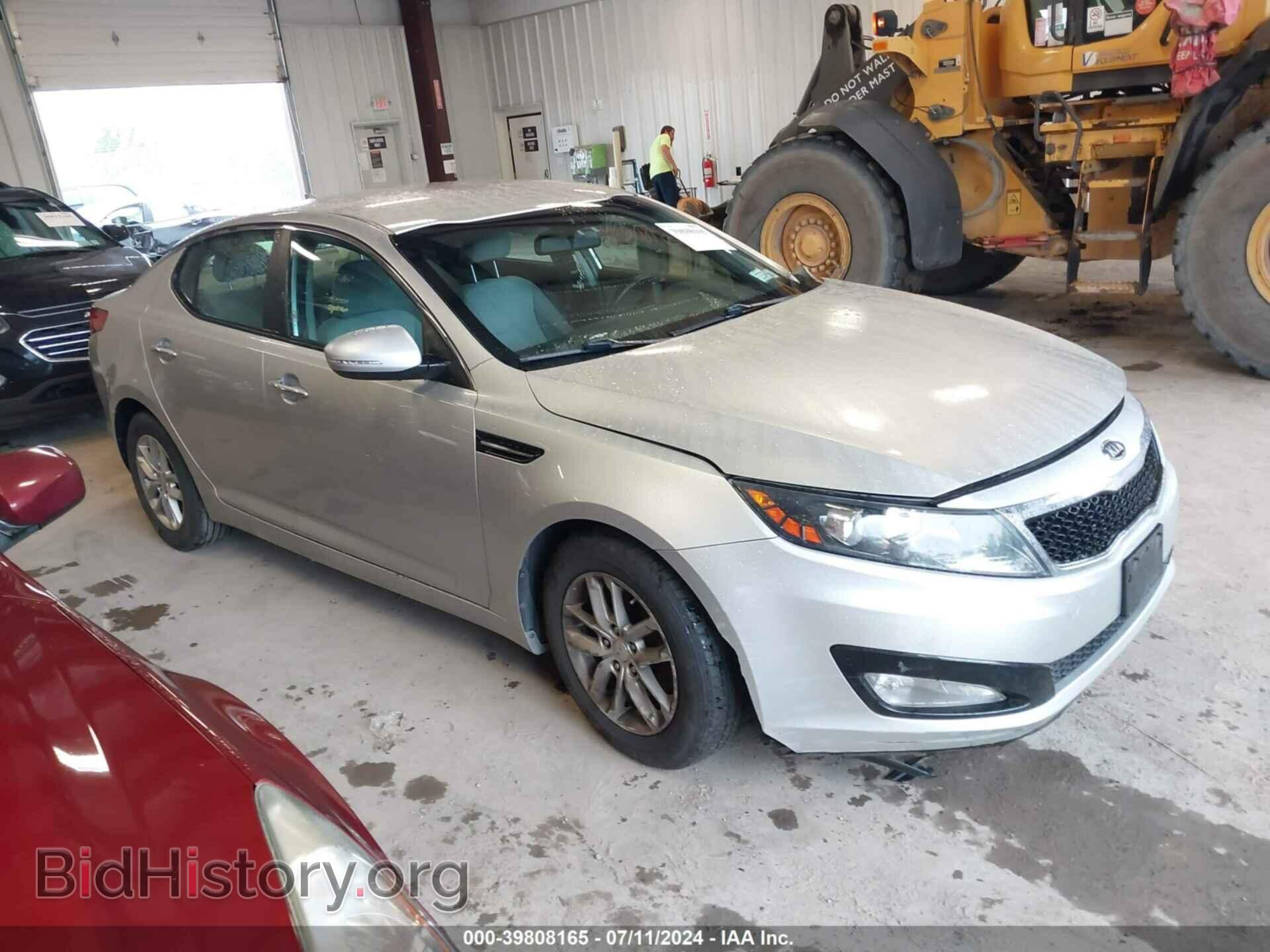 Фотография KNAGM4A74C5291256 - KIA OPTIMA 2012
