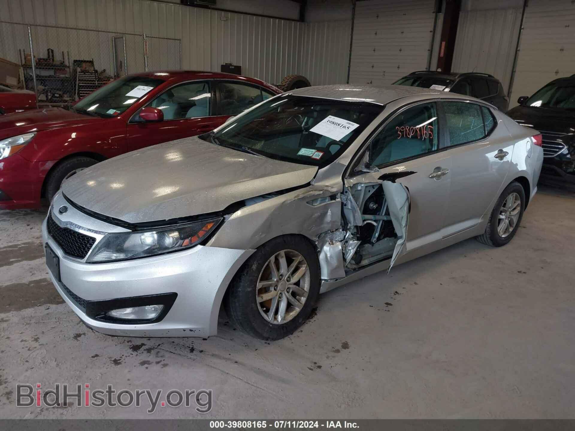 2012 KIA OPTIMA - VIN: KNAGM4A74C5291256 - Фото 2