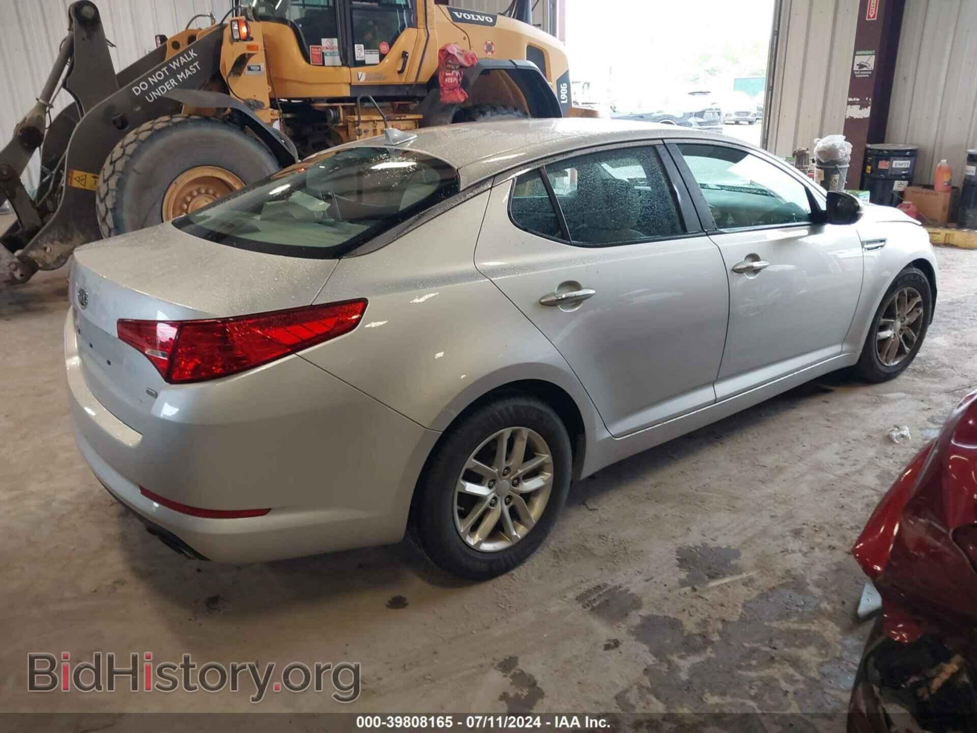 2012 KIA OPTIMA - VIN: KNAGM4A74C5291256 - Фото 4