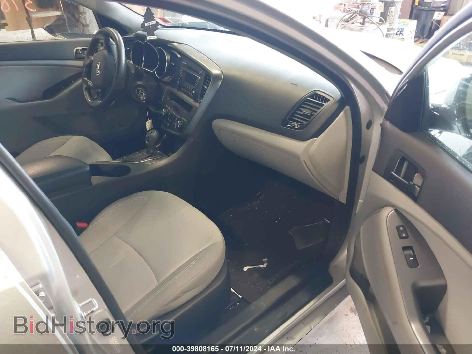 2012 KIA OPTIMA - VIN: KNAGM4A74C5291256 - Фото 5