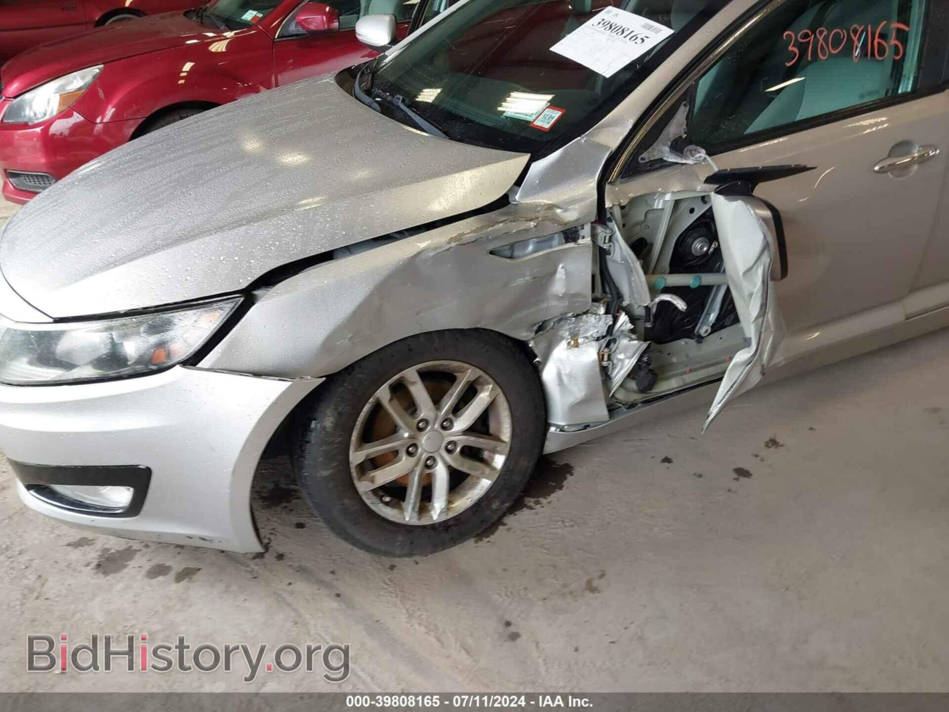 2012 KIA OPTIMA - VIN: KNAGM4A74C5291256 - Фото 6