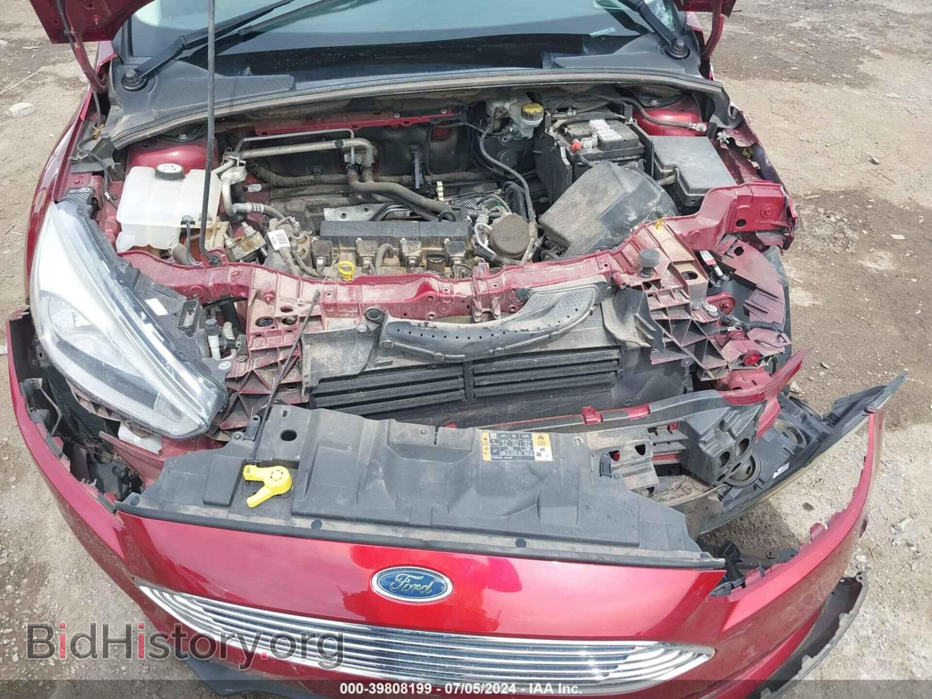 2015 FORD FOCUS - VIN: 1FADP3J27FL384595 - Фото 10