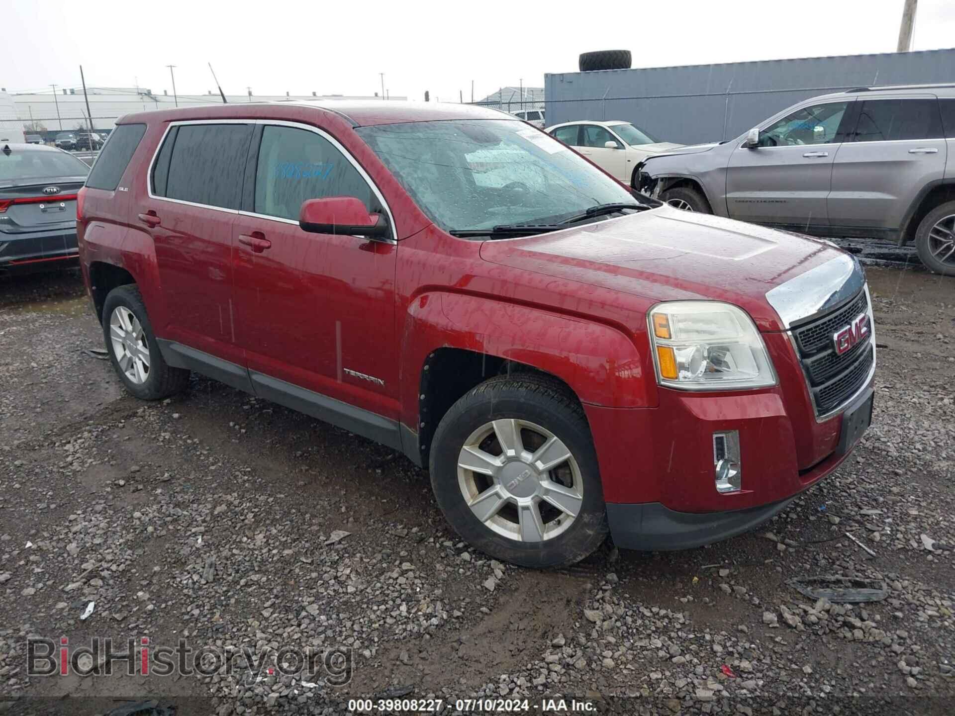 Photo 2GKFLREK4C6318848 - GMC TERRAIN 2012