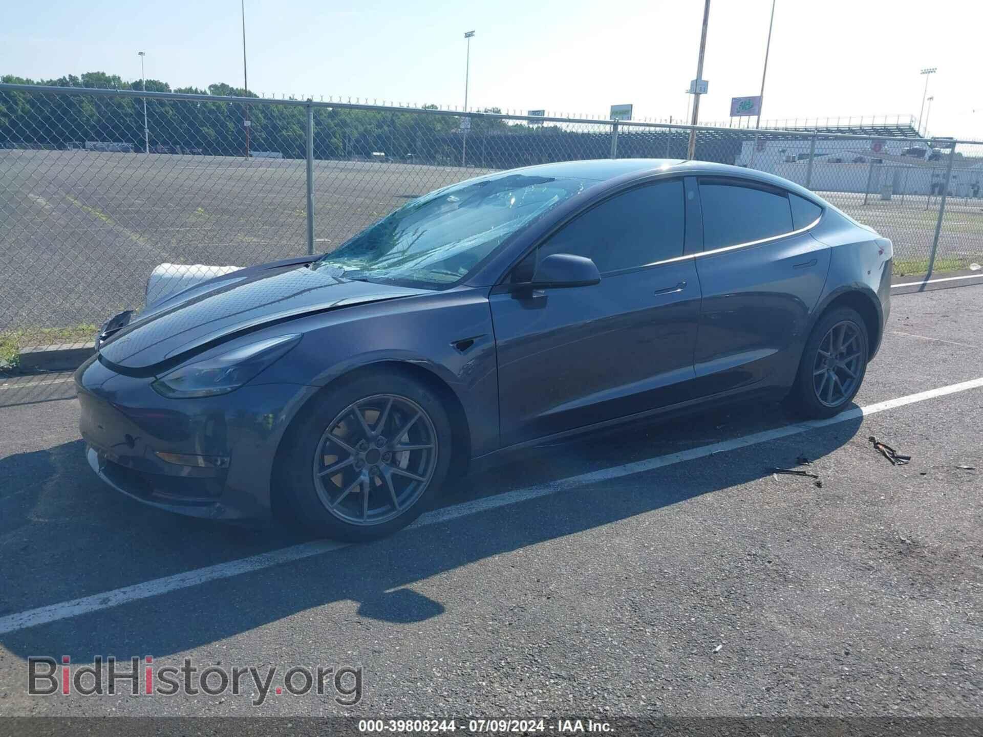 2023 TESLA MODEL 3 - VIN: 5YJ3E1EBXPF627752 - Фото 2