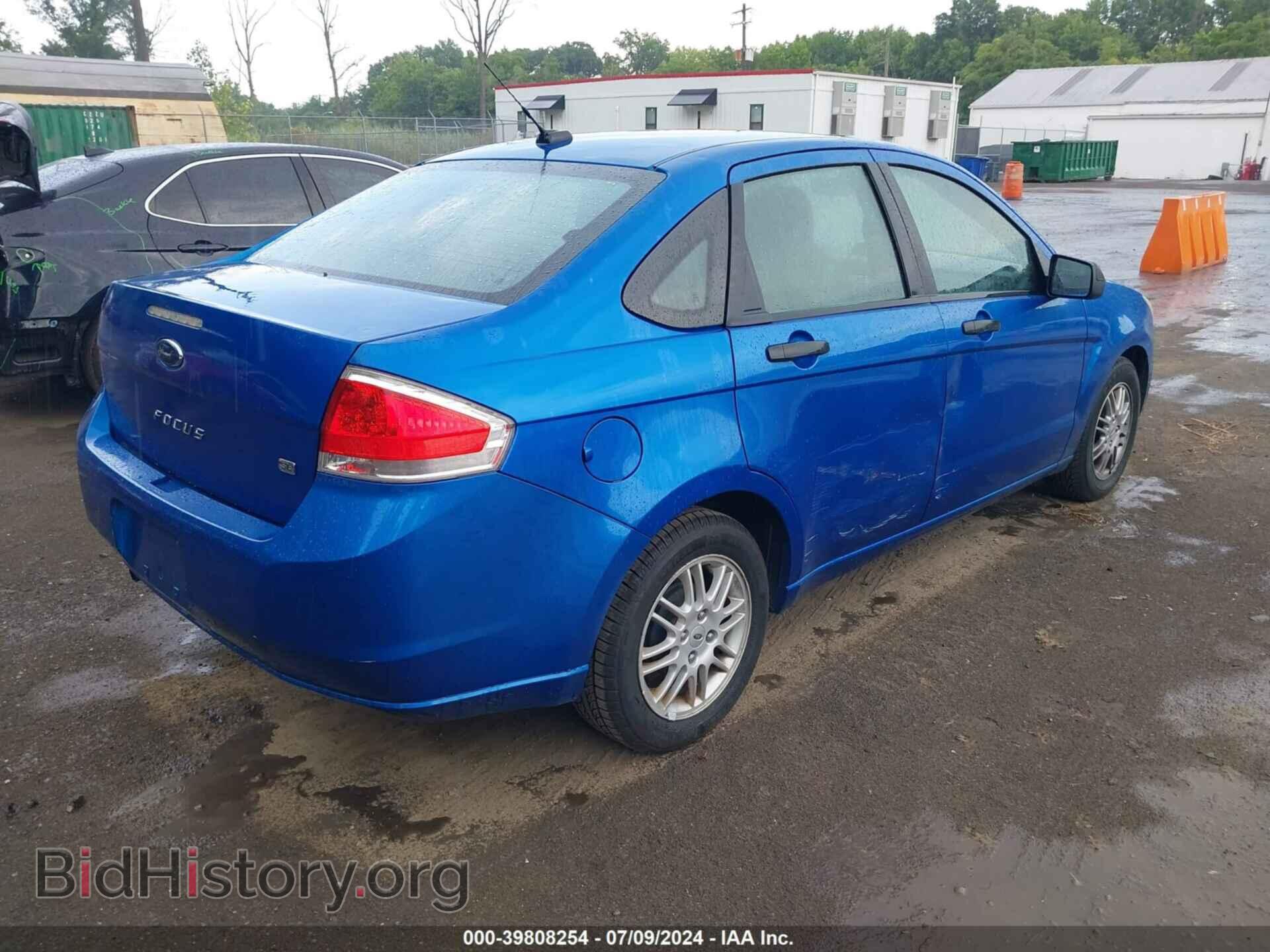 2011 FORD FOCUS - VIN: 1FAHP3FN3BW136972 - Фото 4
