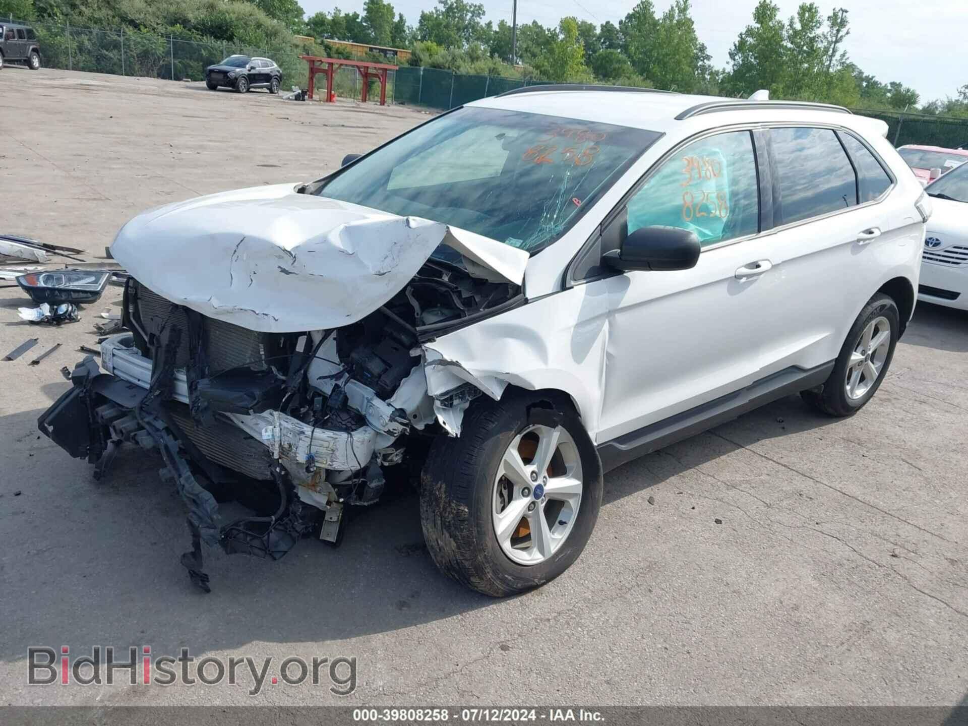 2018 FORD EDGE - VIN: 2FMPK4G93JBC40255 - Фото 2