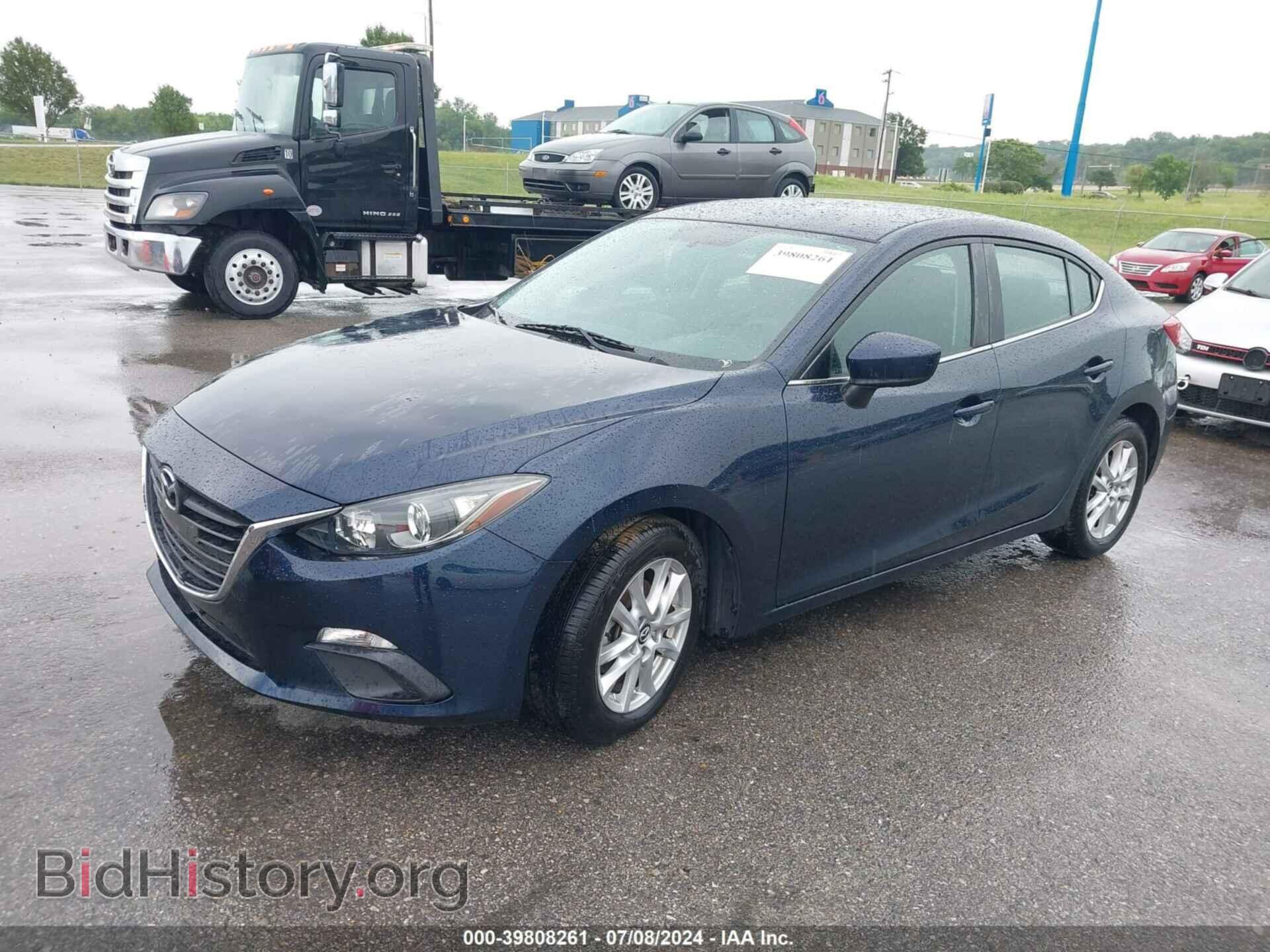 2016 MAZDA MAZDA3 - VIN: 3MZBM1U7XGM316634 - Фото 2