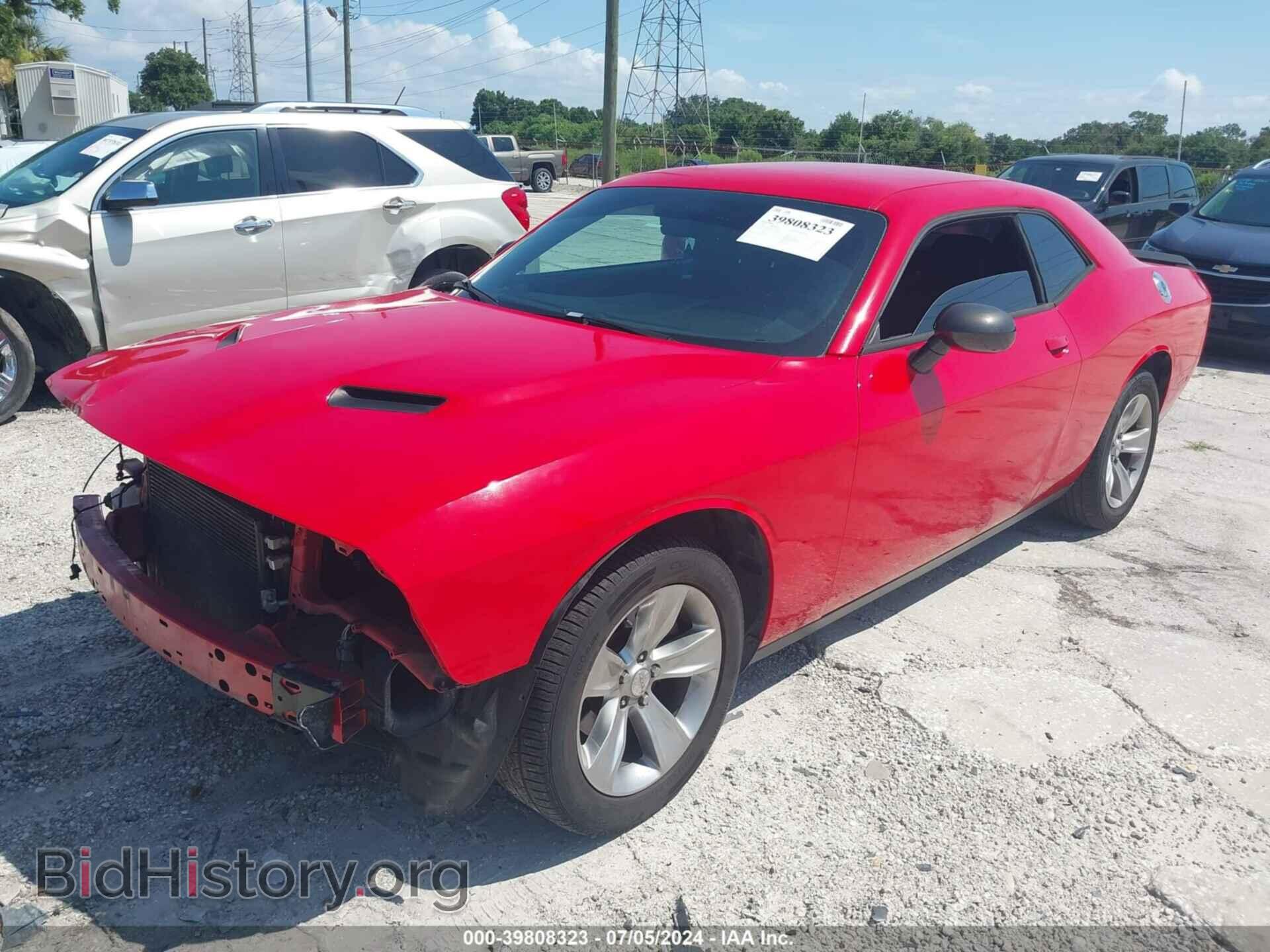 2016 DODGE CHALLENGER - VIN: 2C3CDZAG0GH171701 - Фото 2