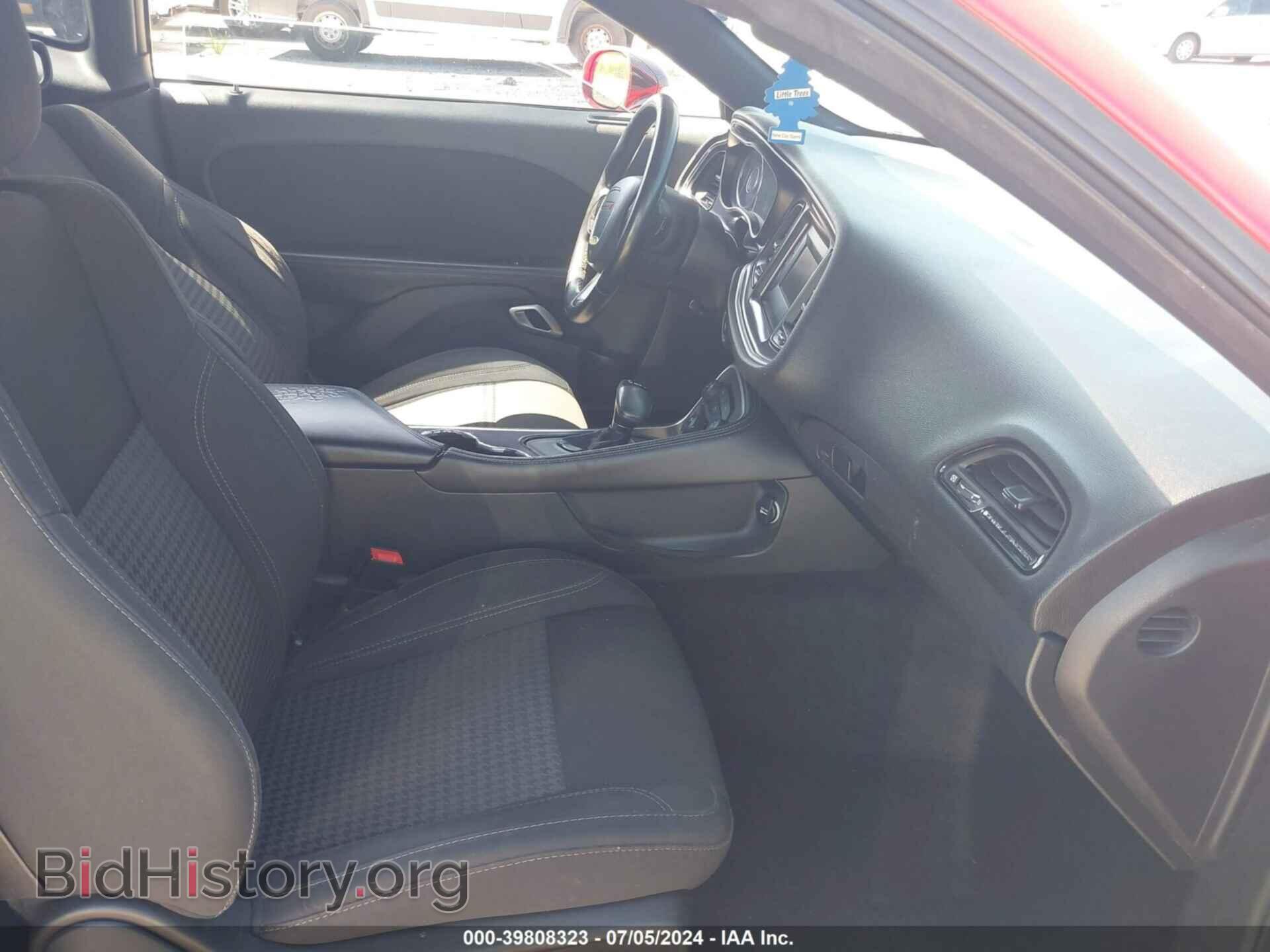 2016 DODGE CHALLENGER - VIN: 2C3CDZAG0GH171701 - Фото 5