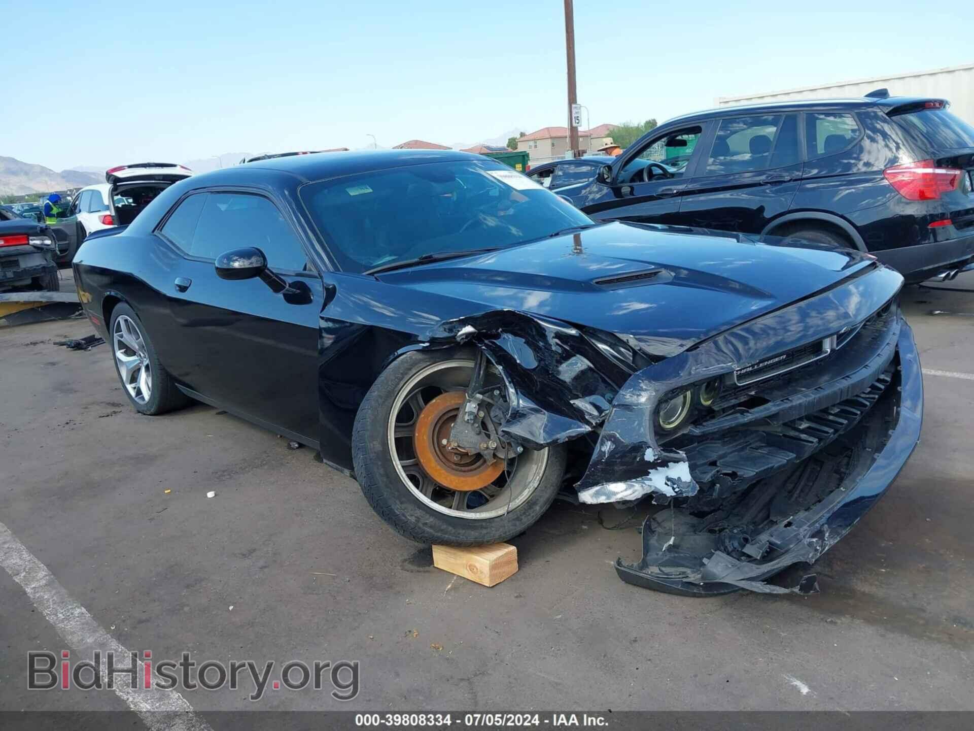 Фотография 2C3CDZAGXGH148801 - DODGE CHALLENGER 2016