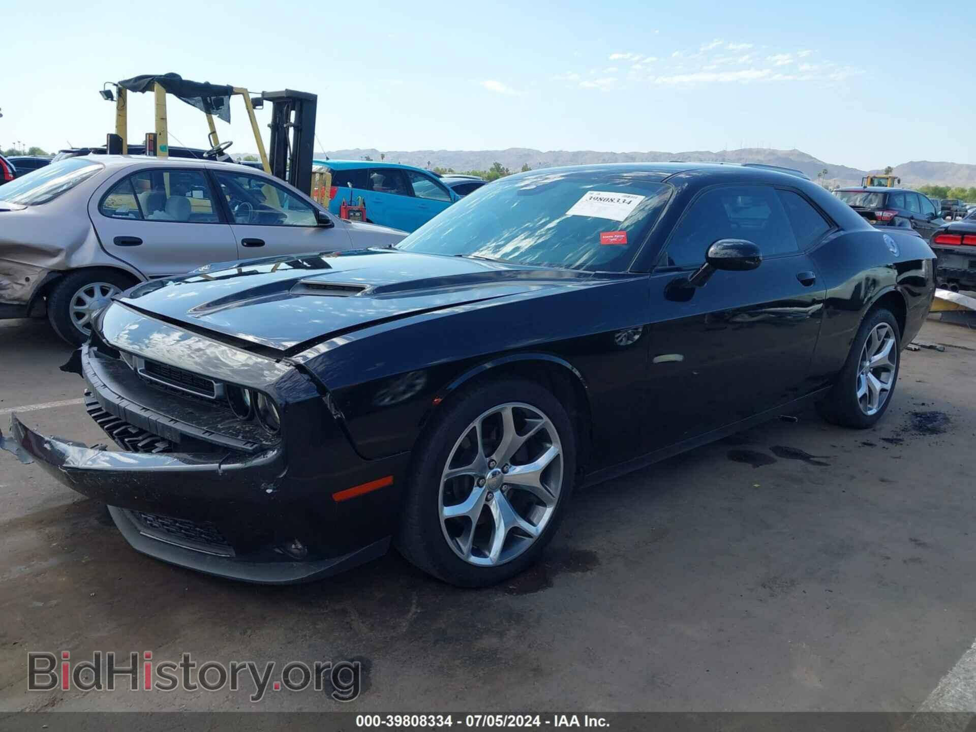 2016 DODGE CHALLENGER - VIN: 2C3CDZAGXGH148801 - Фото 2