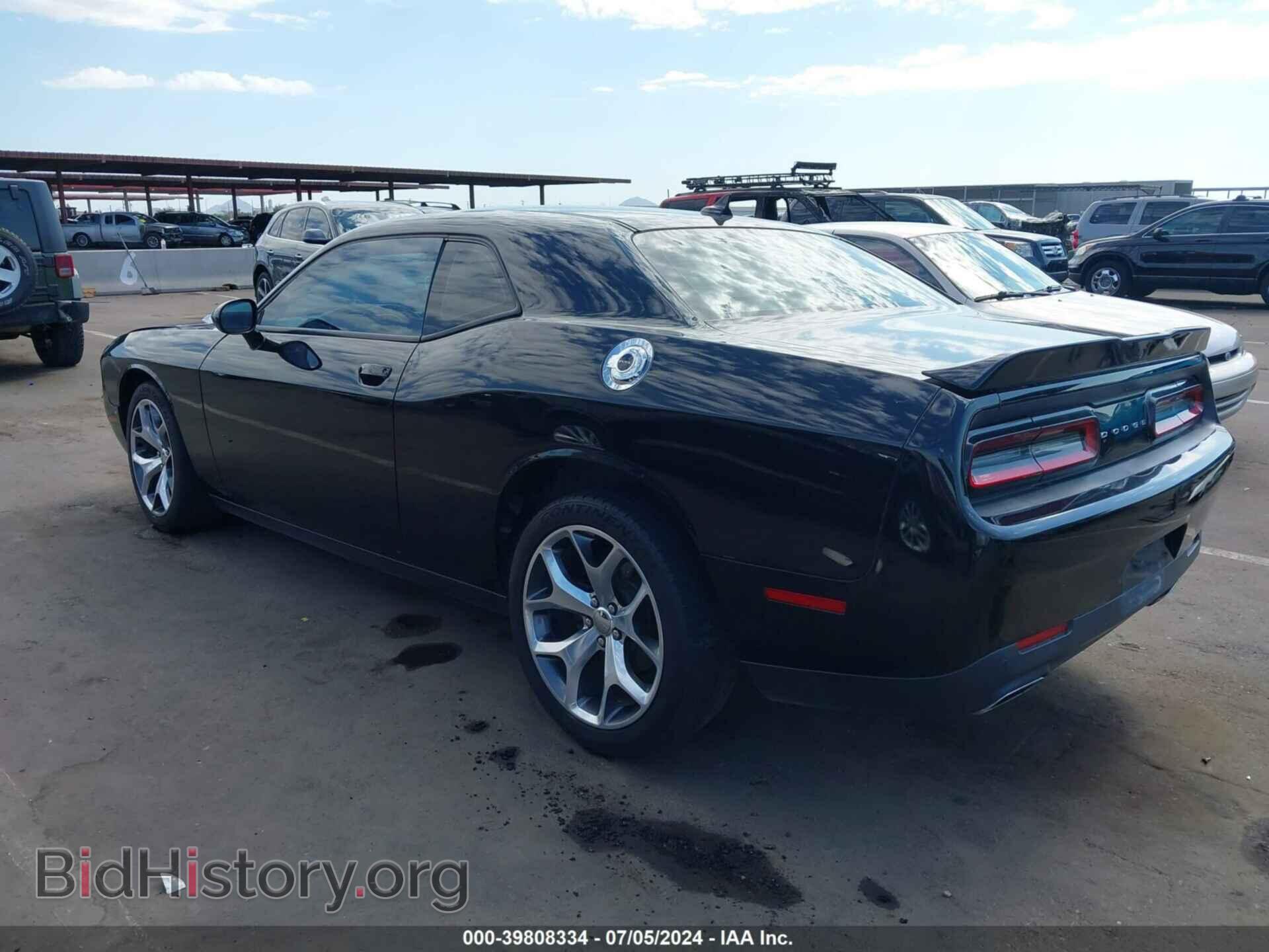 2016 DODGE CHALLENGER - VIN: 2C3CDZAGXGH148801 - Фото 3