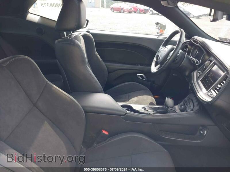 2023 Dodge CHALLENGER (VIN 2C3CDZBT7PH502737) — фото 5 из 16