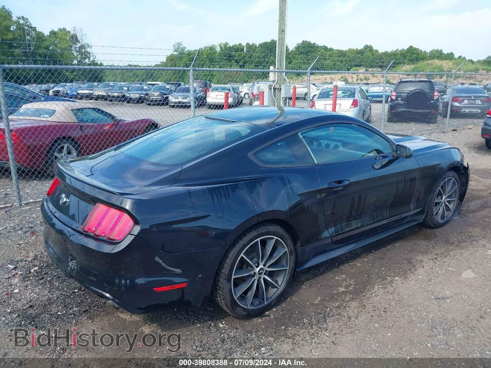 2016 FORD MUSTANG - VIN: 1FA6P8THXG5255800 - Фото 4