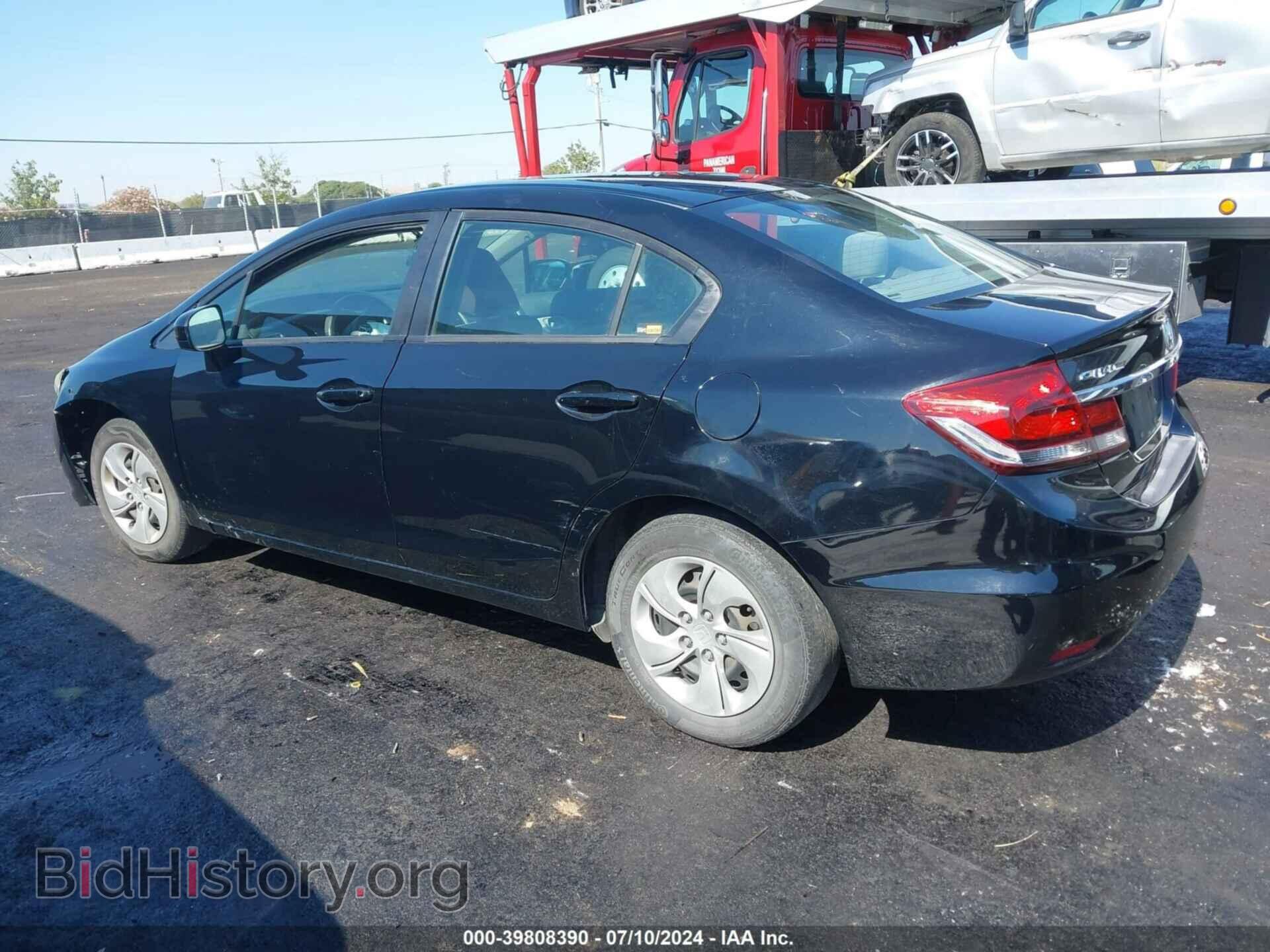 2015 HONDA CIVIC - VIN: 19XFB2F52FE284914 - Фото 3