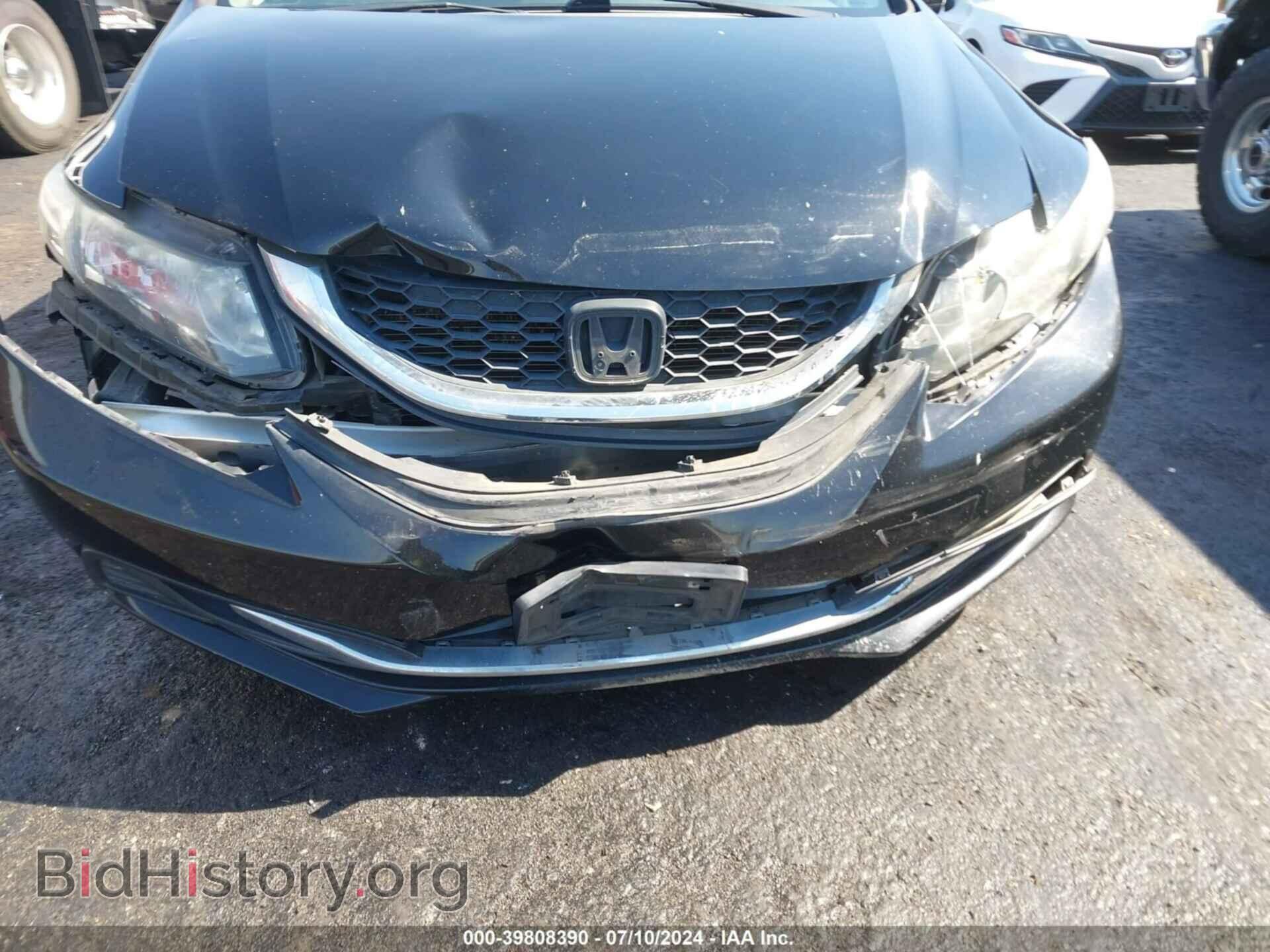 2015 HONDA CIVIC - VIN: 19XFB2F52FE284914 - Фото 6